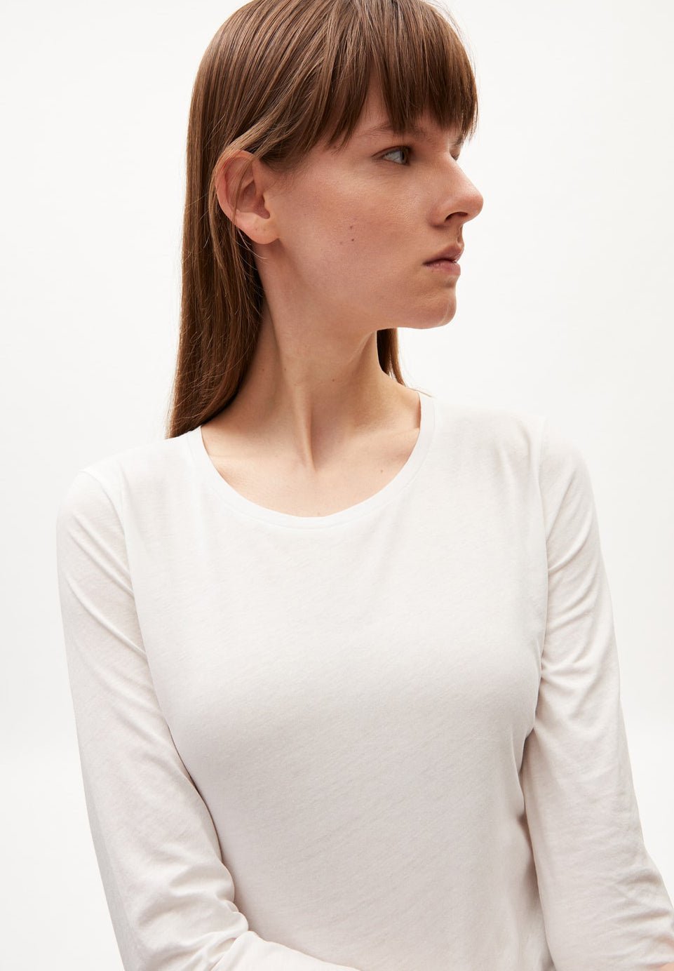 ARMEDANGELS - Enriccaa Soft - Off White - BACKYARD