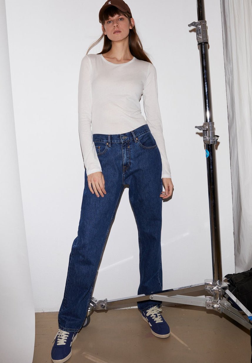 ARMEDANGELS - Enriccaa Soft - Off White - BACKYARD