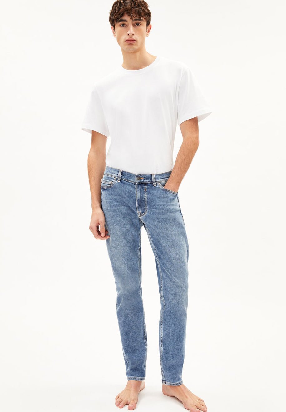 ARMEDANGELS - Iaan - Light Coast - BACKYARD