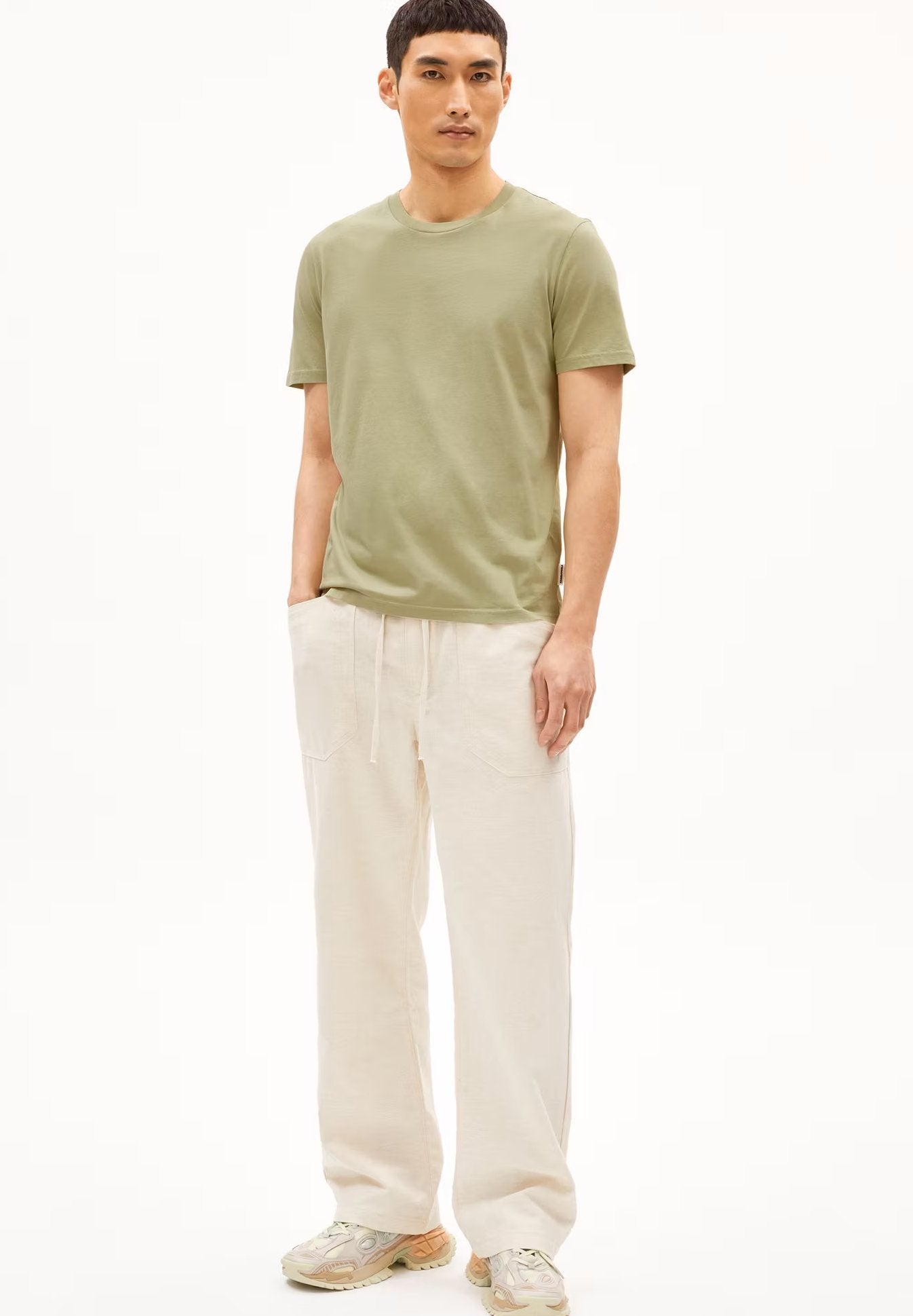 ARMEDANGELS - Jaames - Light Matcha - BACKYARD