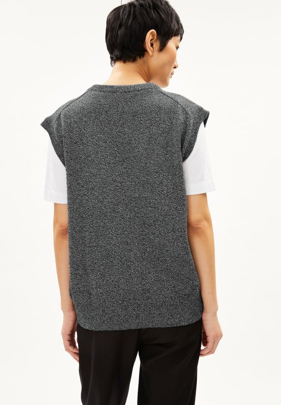 ARMEDANGELS - Malukaa Clean Up - Black Undyed - BACKYARD