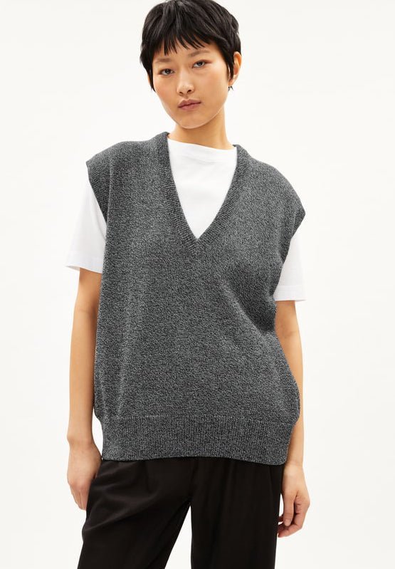 ARMEDANGELS - Malukaa Clean Up - Black Undyed - BACKYARD