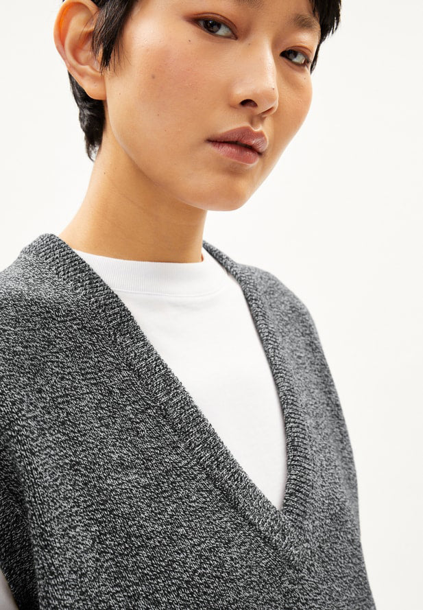 ARMEDANGELS - Malukaa Clean Up - Black Undyed - BACKYARD