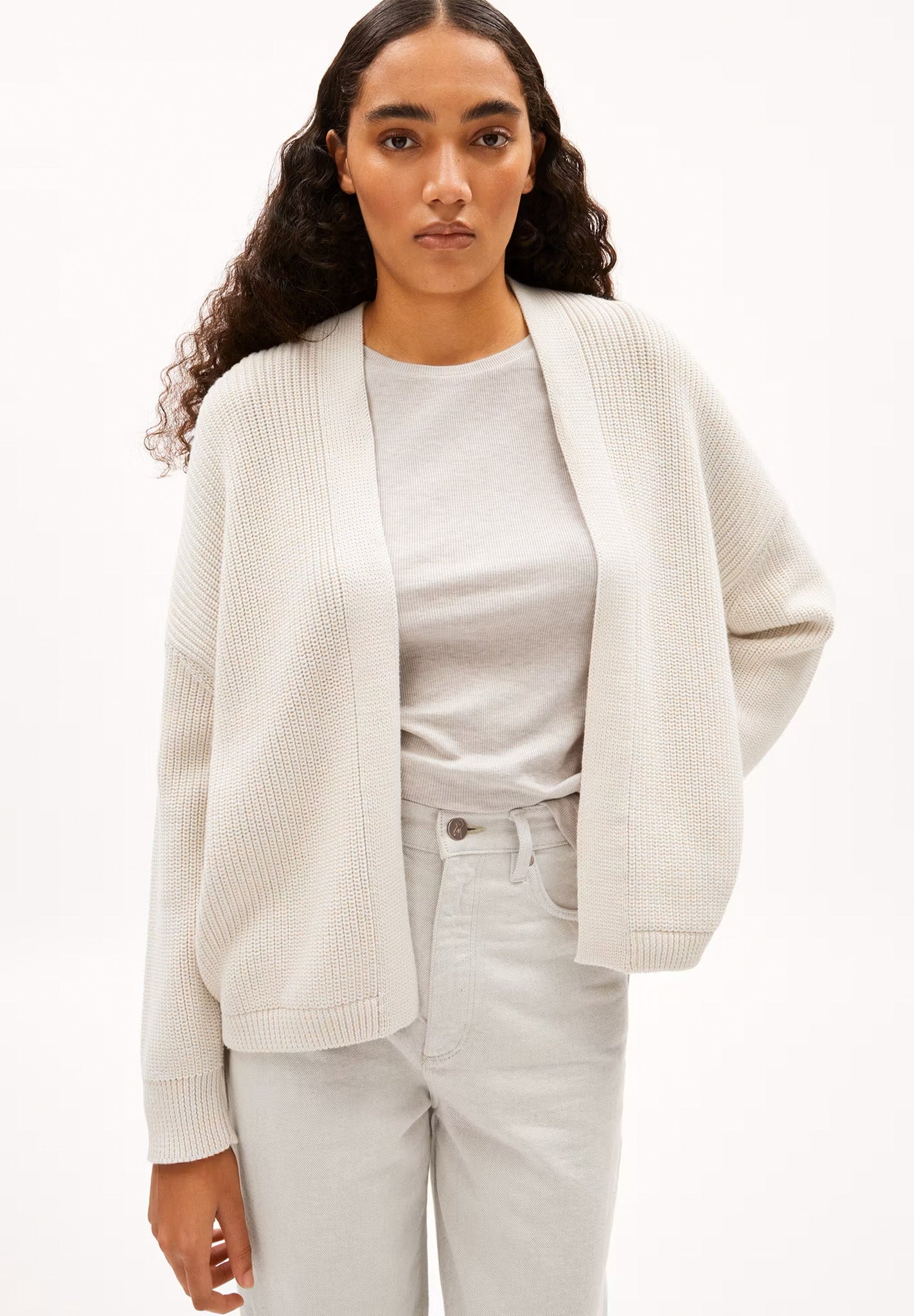 ARMEDANGELS - Vildaana - Oatmilk - BACKYARD