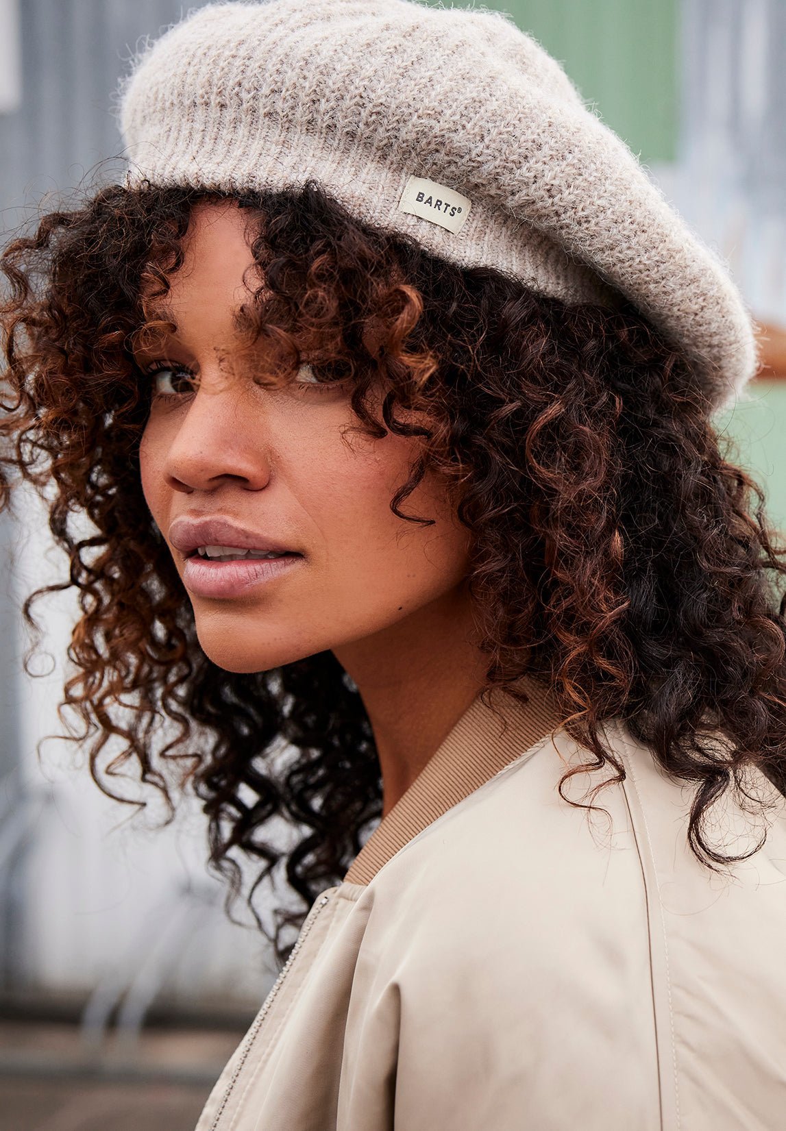 BARTS - Inaru Beret - Light Brown - BACKYARD