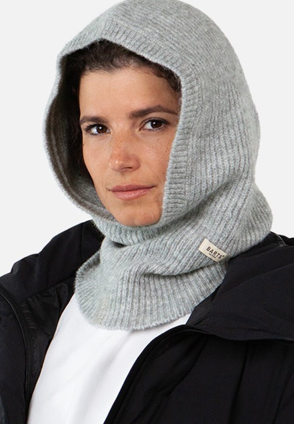 BARTS - Karesa Hood - Heather Grey - BACKYARD