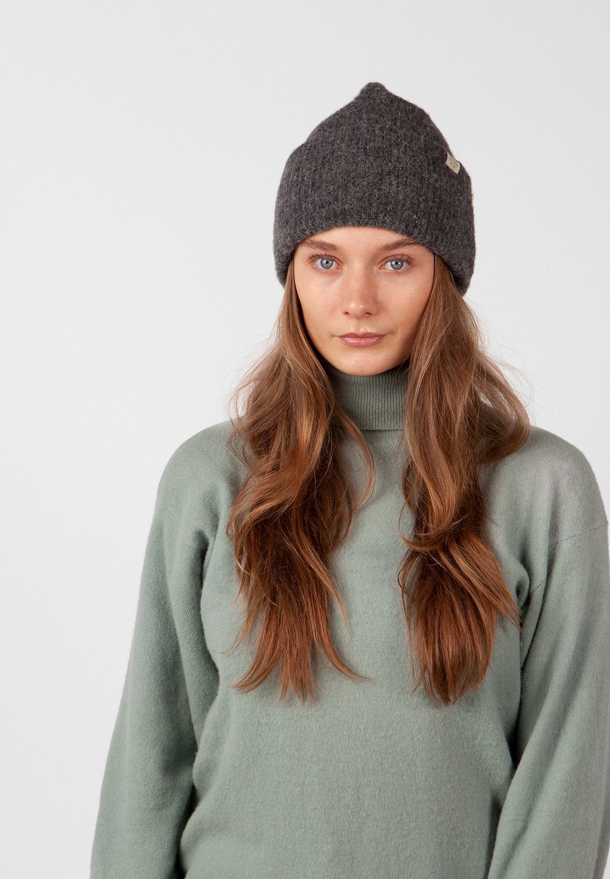 BARTS - Kylar Beanie - Dark Heather - BACKYARD