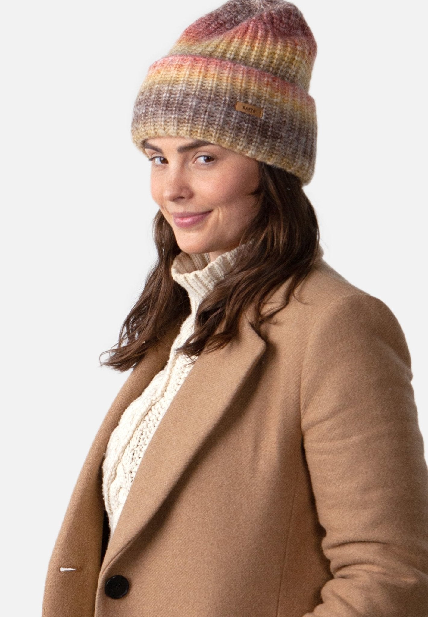 BARTS - Vreya Beanie - Burnt Red - BACKYARD