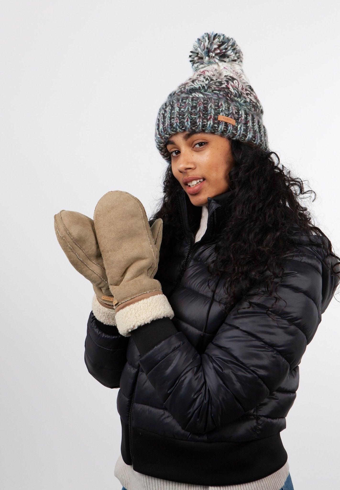 BARTS - Yokam Mitts - Light Brown - BACKYARD