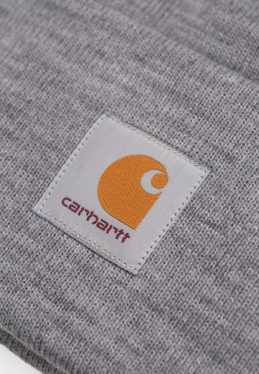 CARHARTT WIP - Acrylic Watch Hat - Grey Heather - BACKYARD