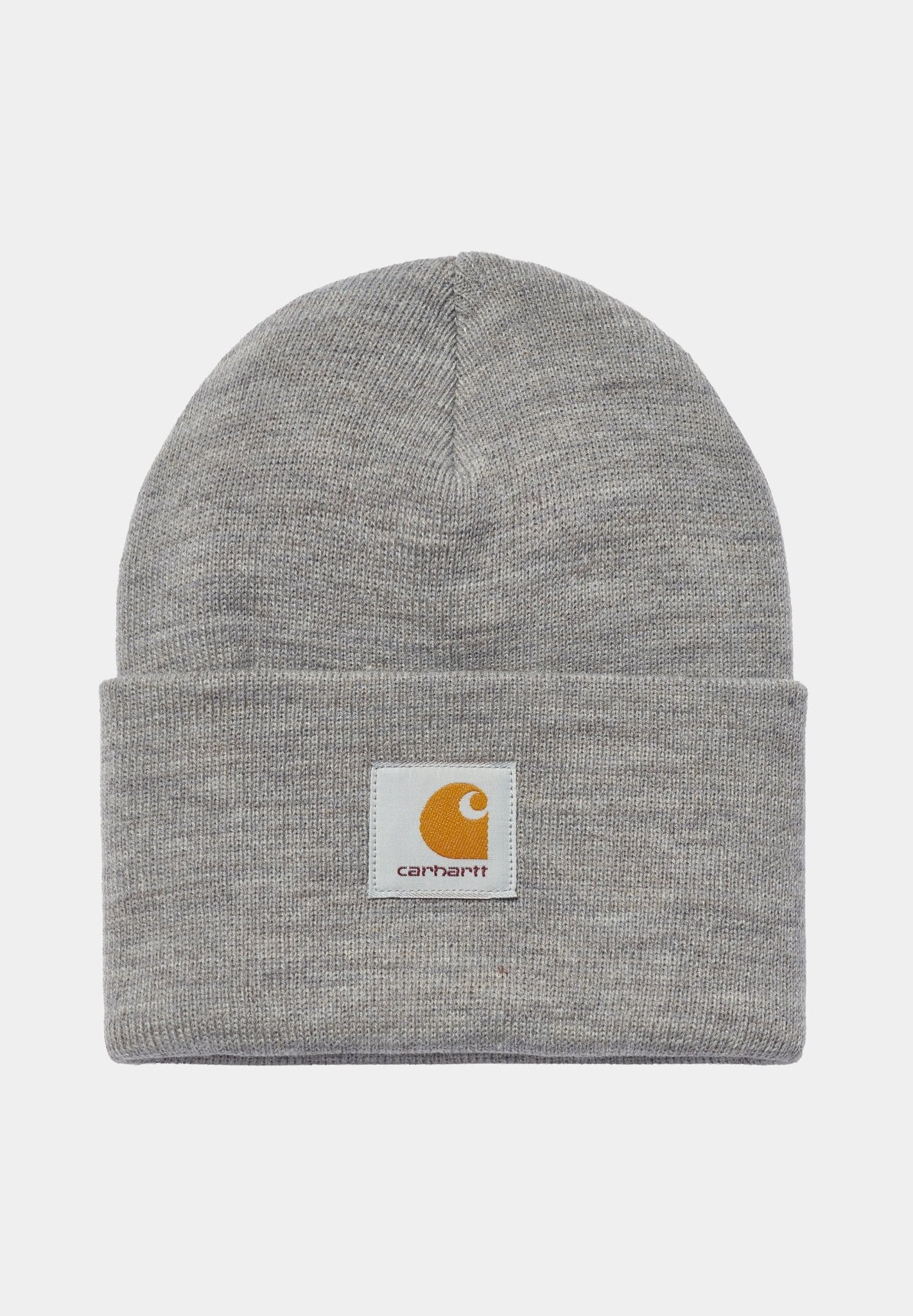 CARHARTT WIP - Acrylic Watch Hat - Grey Heather - BACKYARD