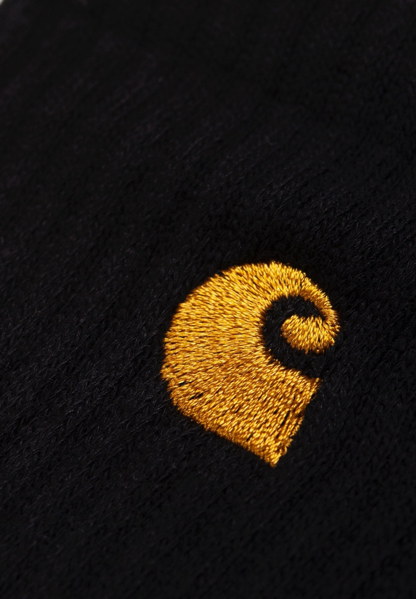 CARHARTT WIP - Chase Socks - Black Gold - BACKYARD