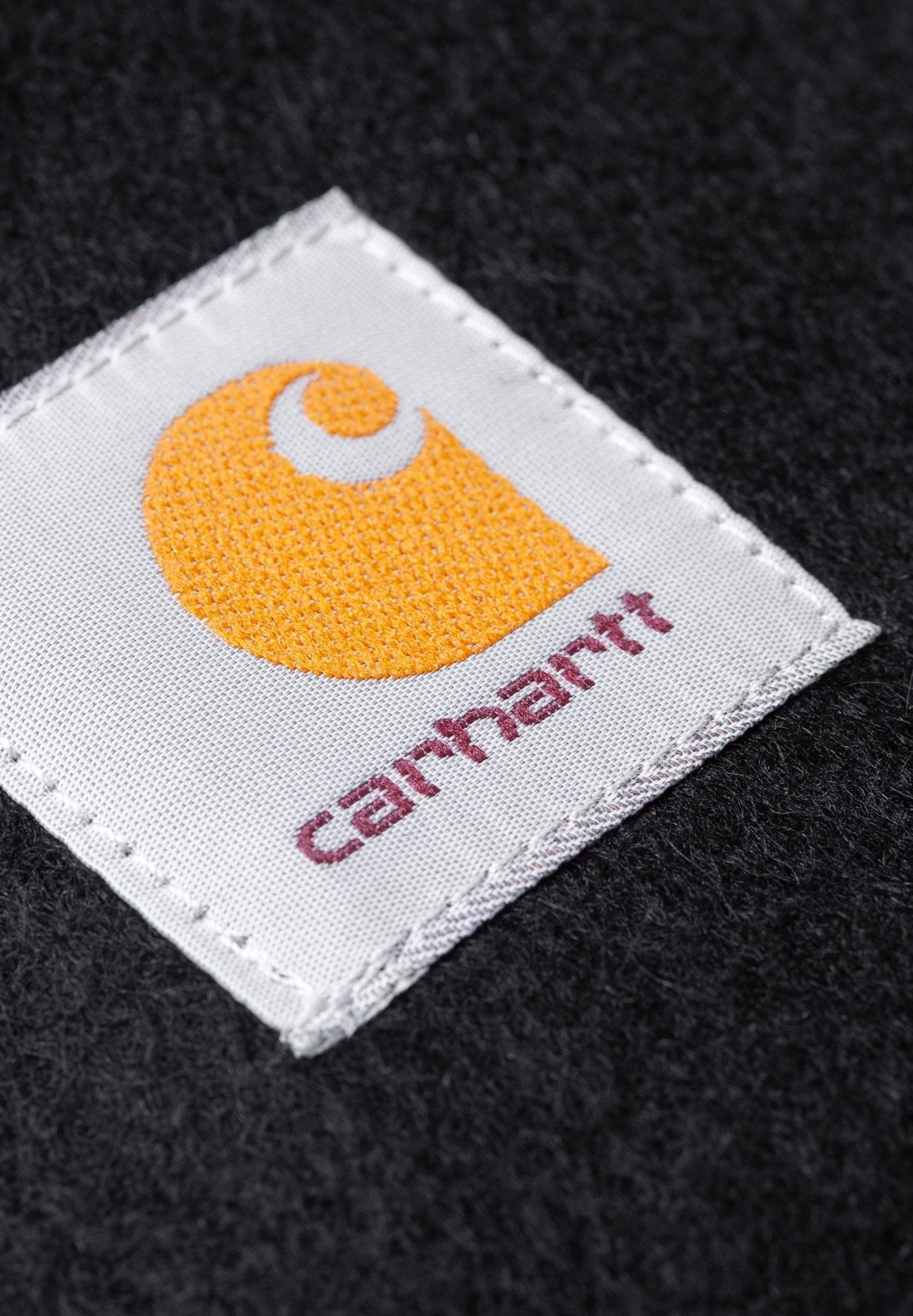 CARHARTT WIP - Clan Scarf - Black - BACKYARD