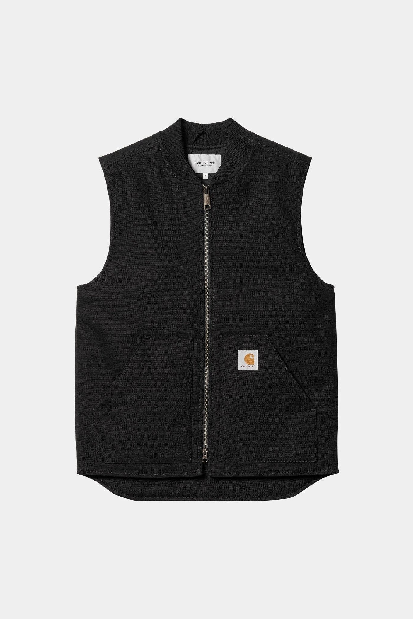 CARHARTT WIP - Classic Vest Lined - Black Rigid - BACKYARD