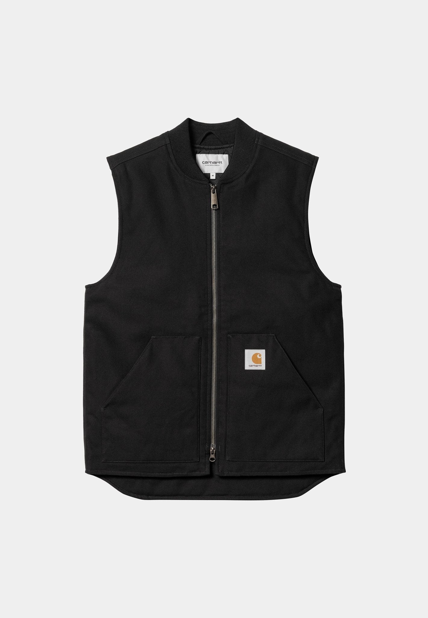CARHARTT WIP - Classic Vest Lined - Black Rigid - BACKYARD