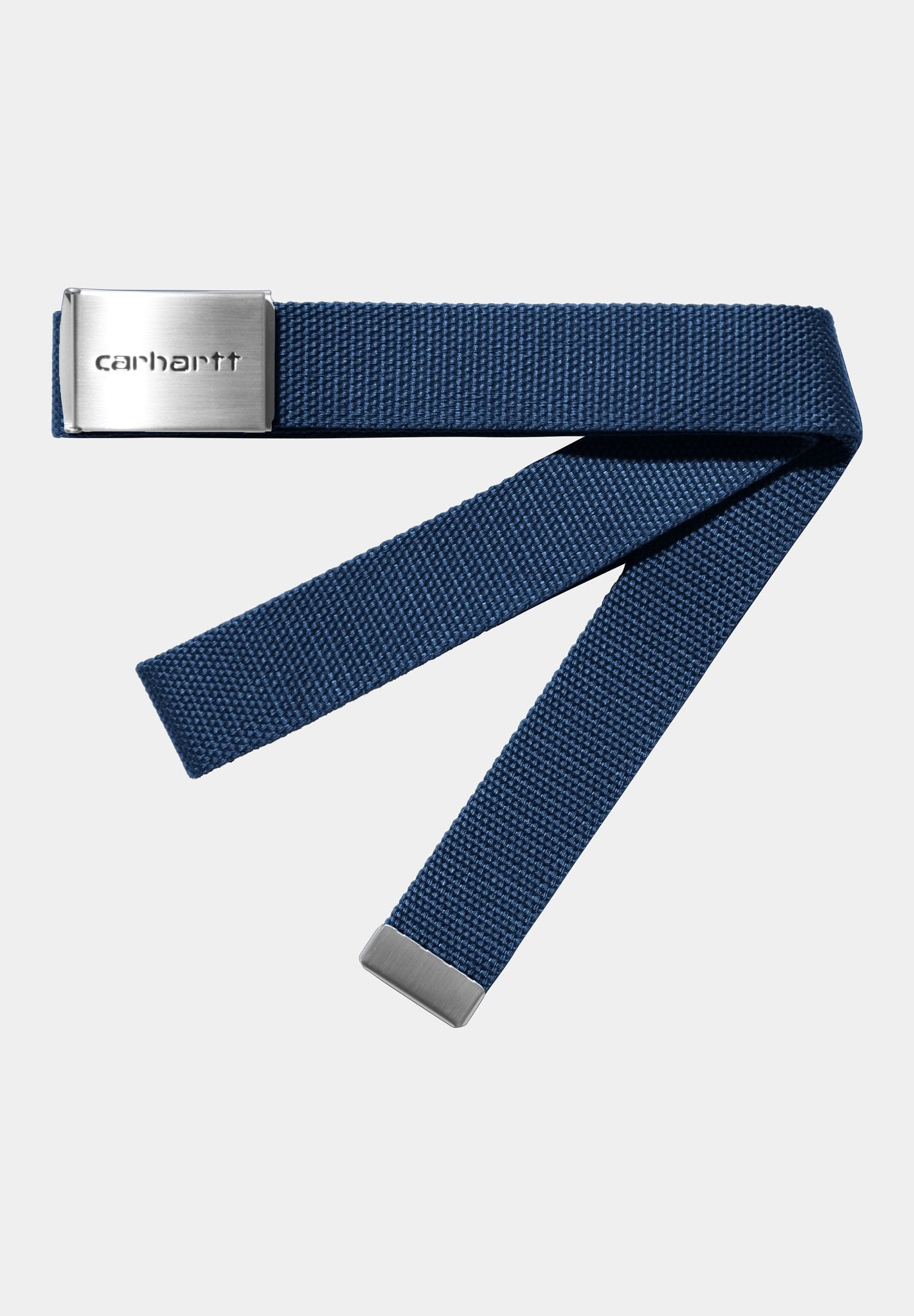 CARHARTT WIP - Clip Belt Chrome - Elder - BACKYARD