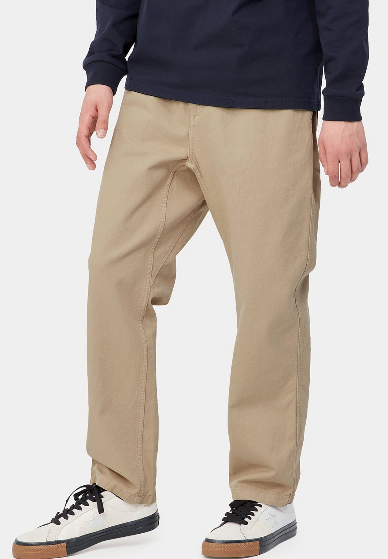 CARHARTT WIP - Flint Pant - Wall Garment Dyed - BACKYARD