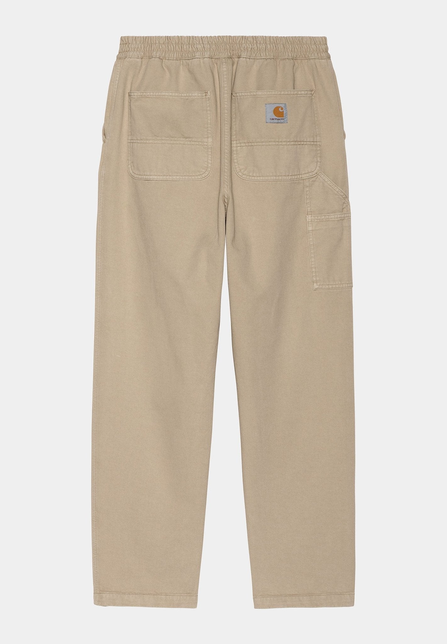 CARHARTT WIP - Flint Pant - Wall Garment Dyed - BACKYARD