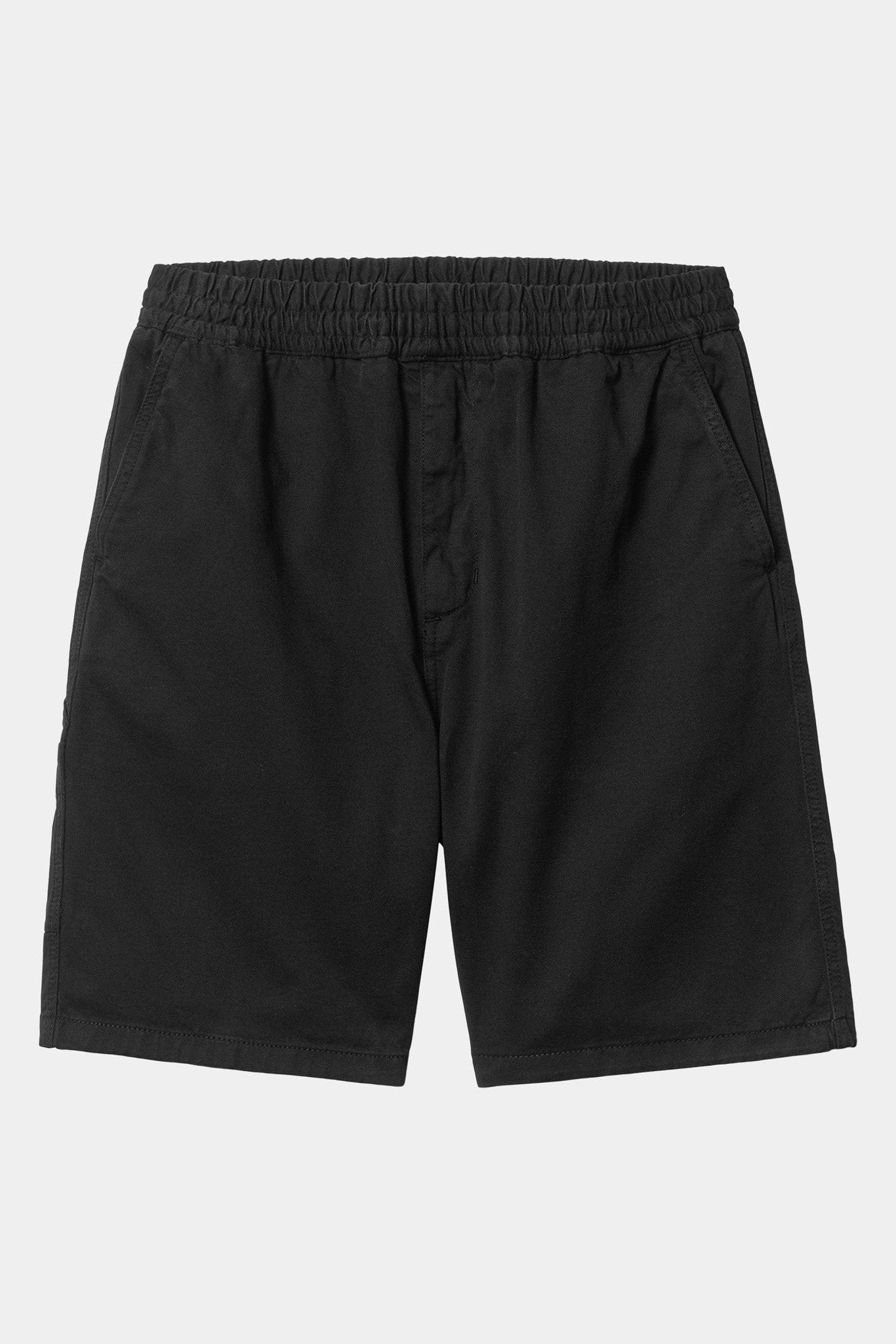 CARHARTT WIP - Flint Short - Black - BACKYARD