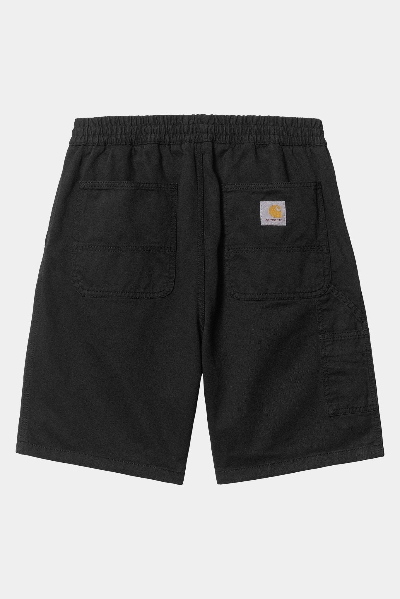 CARHARTT WIP - Flint Short - Black - BACKYARD
