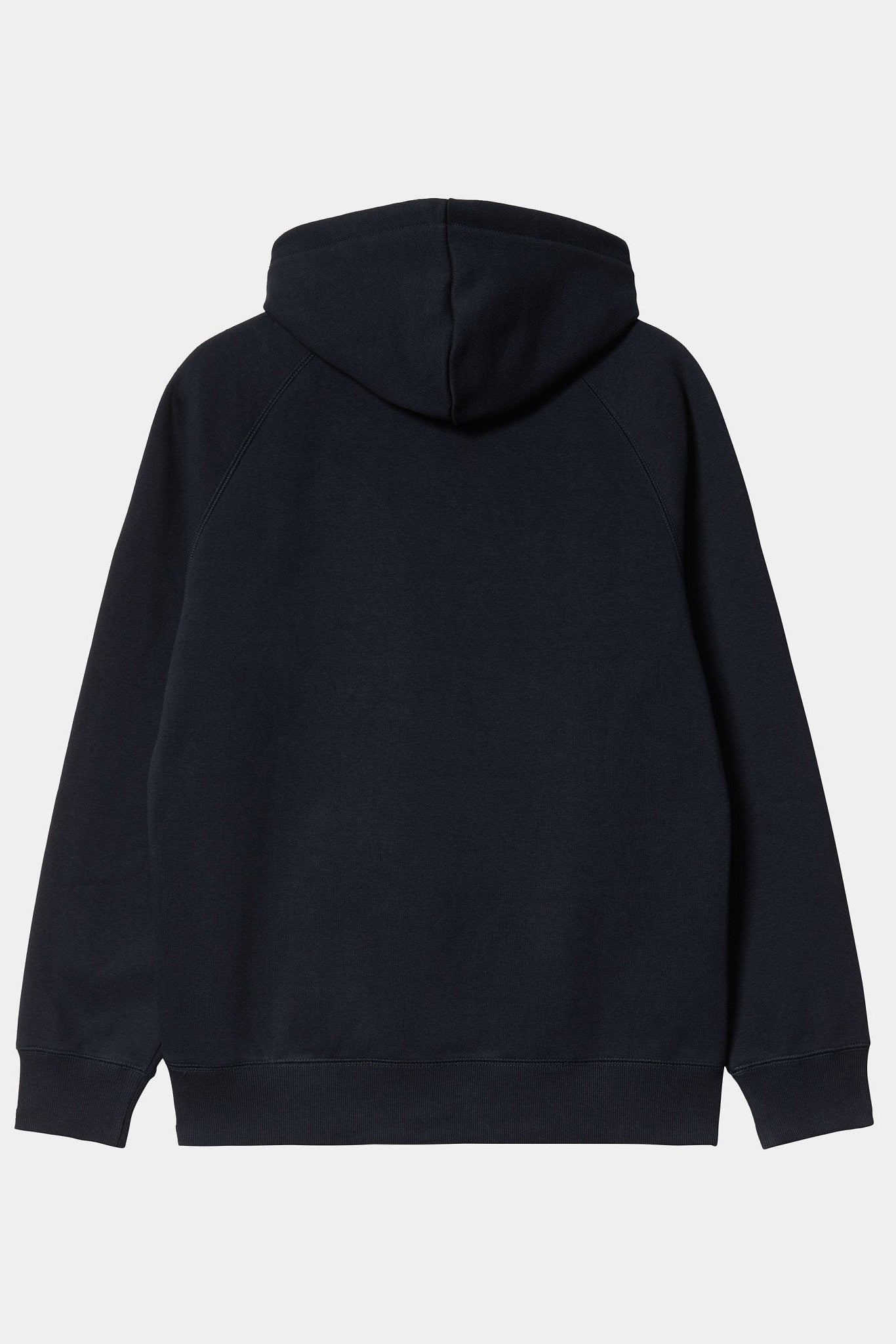 CARHARTT WIP - Hooded Chase Sweat - Dark Navy Gold - BACKYARD
