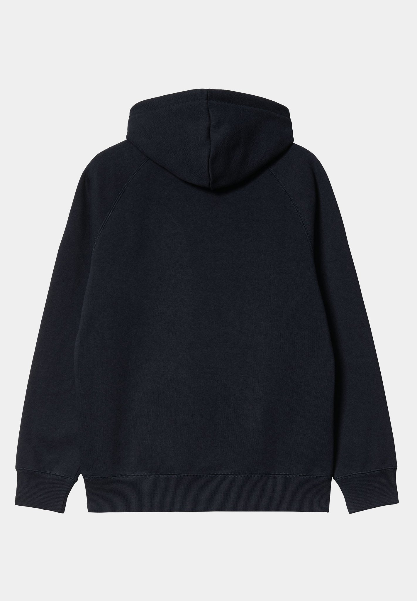 CARHARTT WIP - Hooded Chase Sweat - Dark Navy Gold - BACKYARD