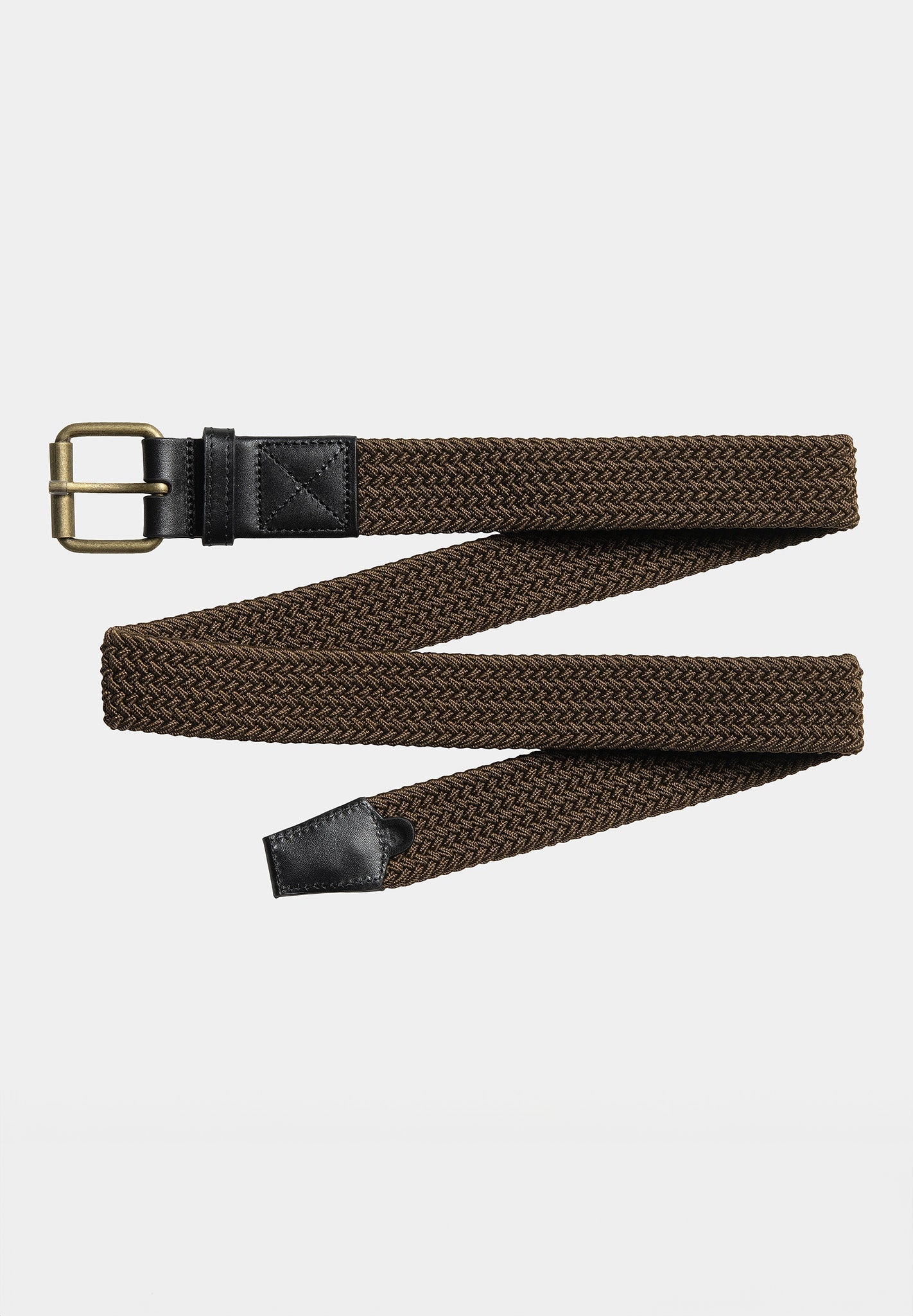 CARHARTT WIP - Jackson Belt - Lumber Black - BACKYARD