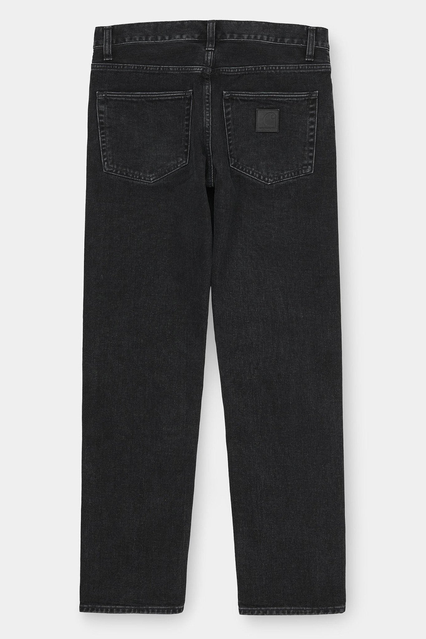 CARHARTT WIP - Klondike Pant - Black Stone Washed - BACKYARD