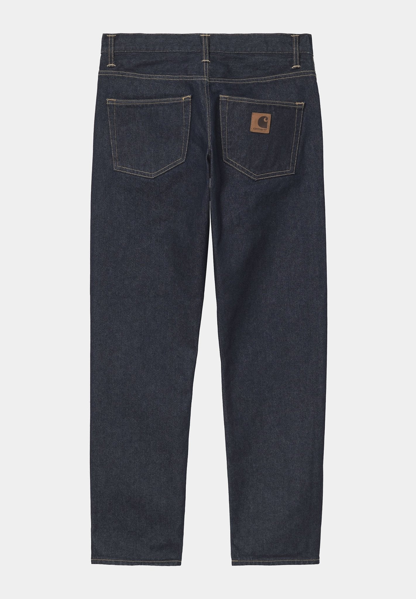 CARHARTT WIP - Klondike Pant - Blue One wash - BACKYARD