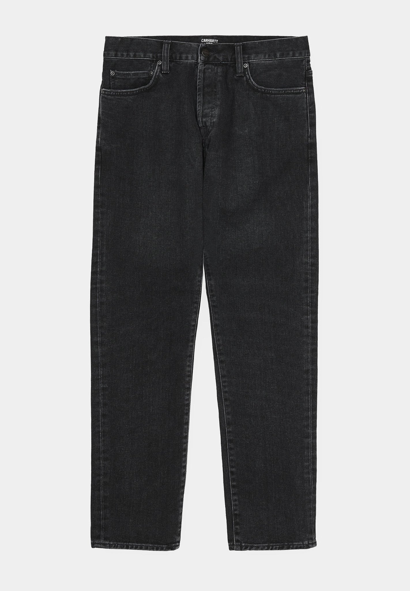 CARHARTT WIP - Klondike Pant - Black Stone Washed - BACKYARD