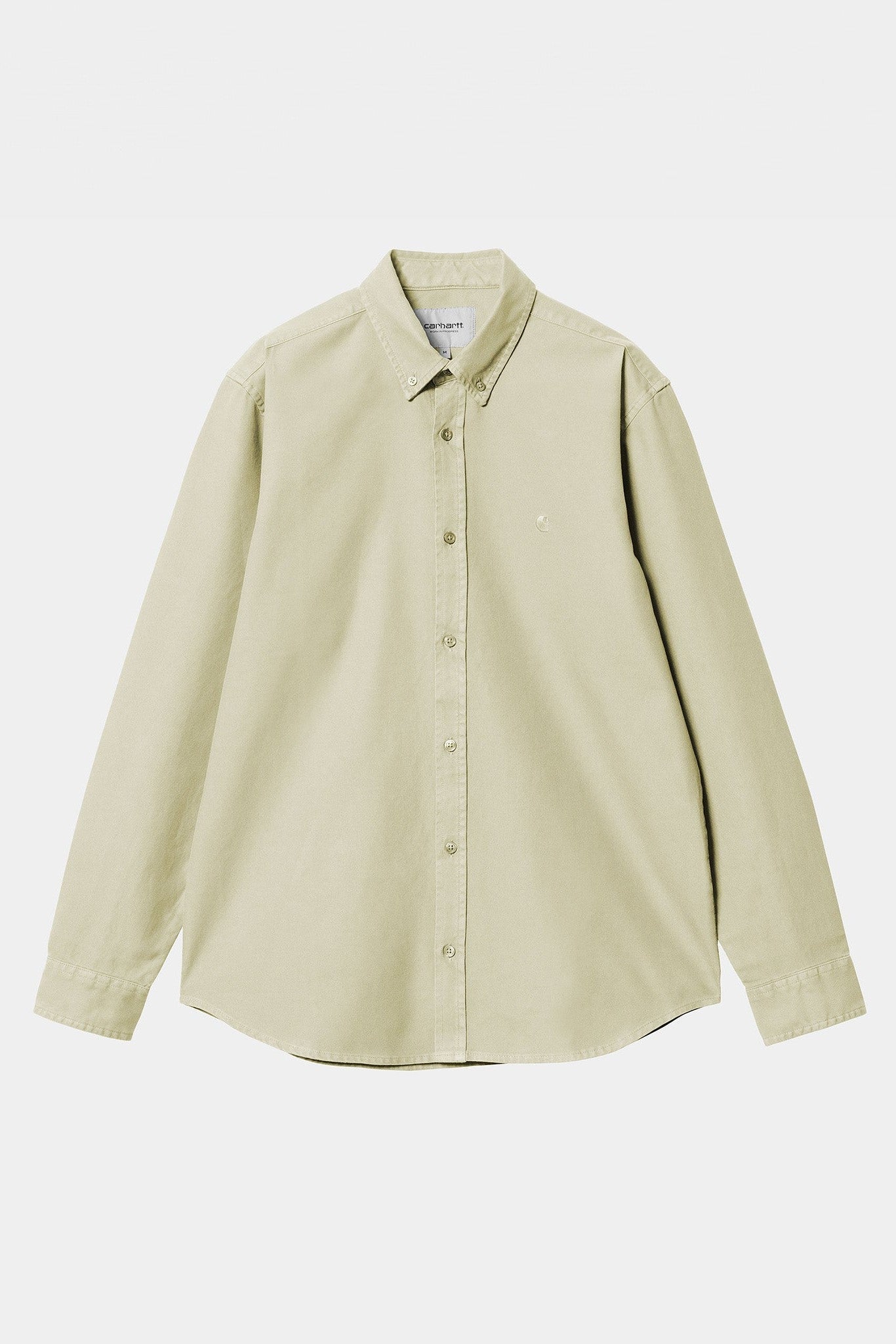 CARHARTT WIP - L/S Bolton Shirt - Beryl - BACKYARD