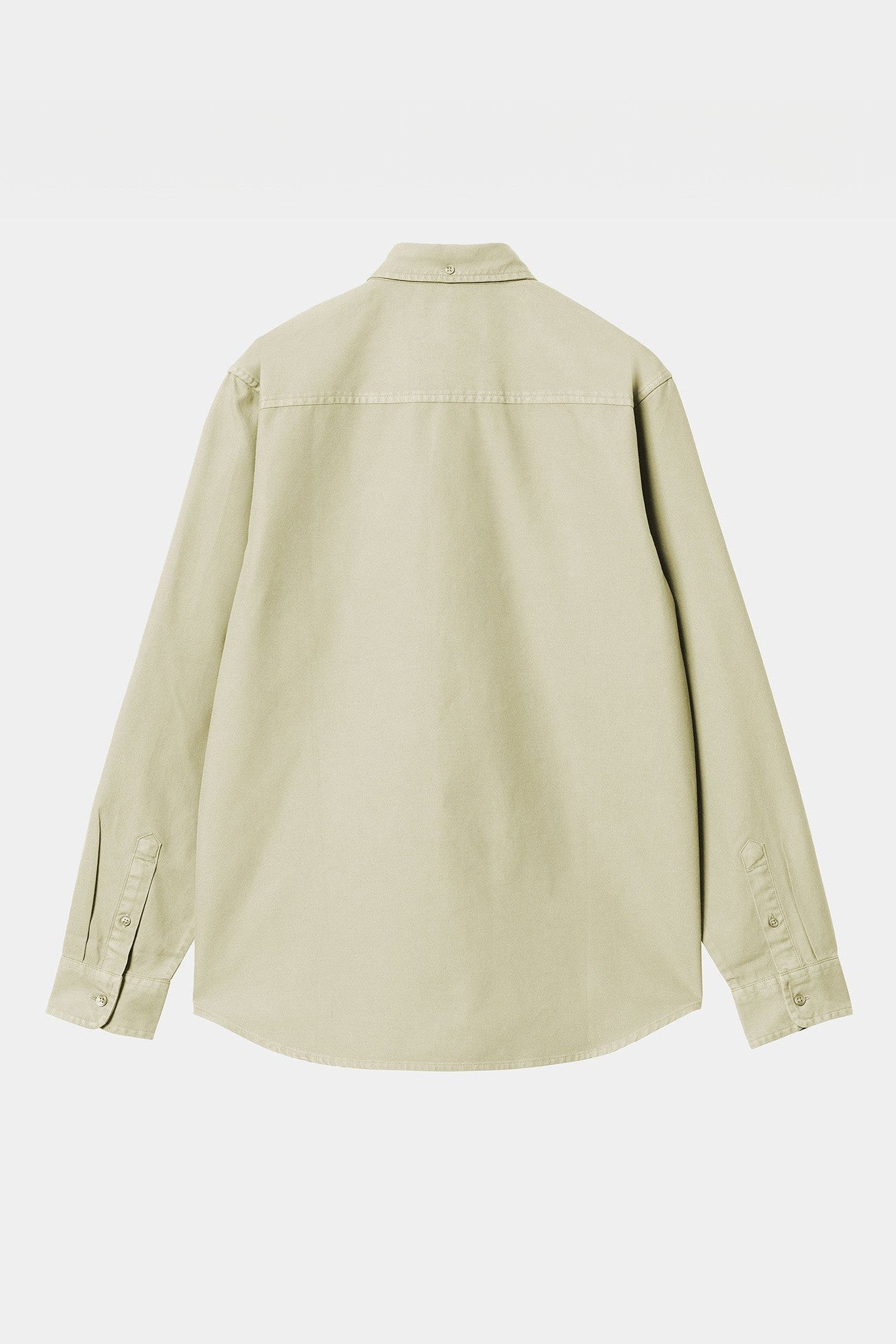 CARHARTT WIP - L/S Bolton Shirt - Beryl - BACKYARD