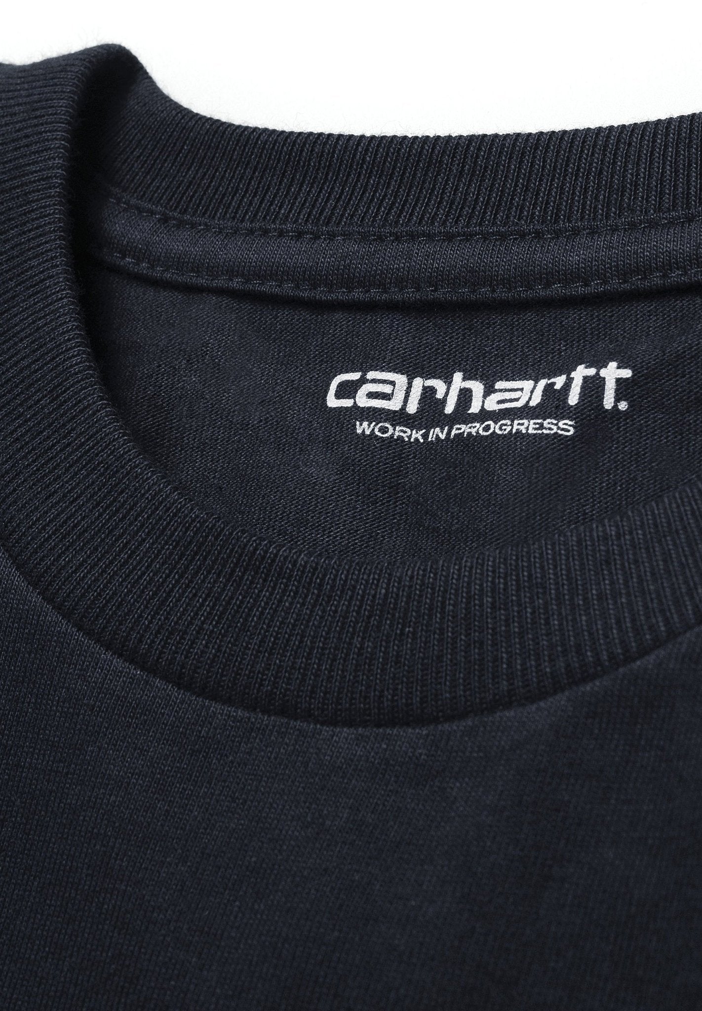 CARHARTT WIP - L/S Chase T-Shirt - Dark Navy Gold - BACKYARD