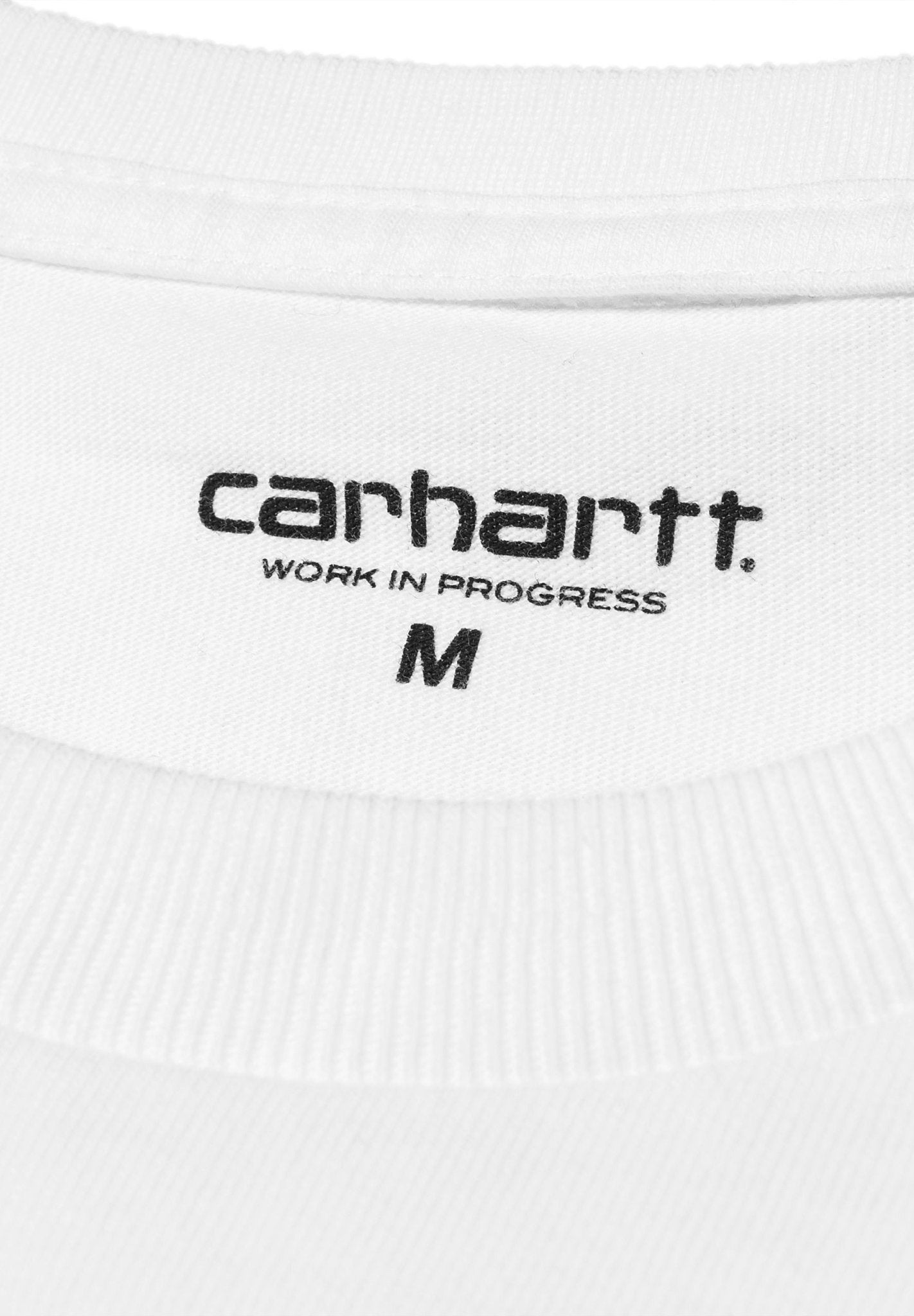 CARHARTT WIP - L/S Chase T-Shirt - White Gold - BACKYARD