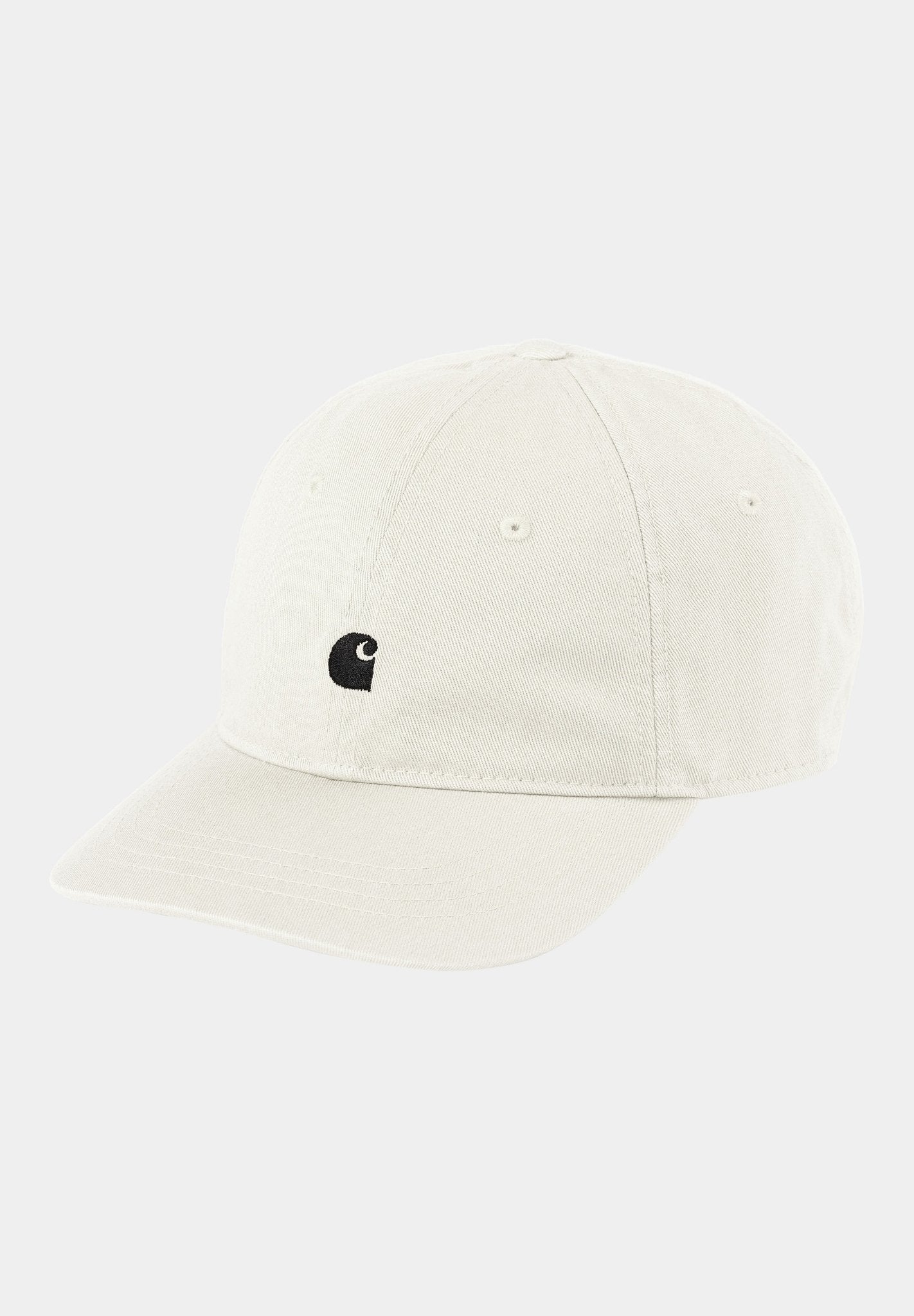CARHARTT WIP - Madison Logo Cap - Wax Black - BACKYARD