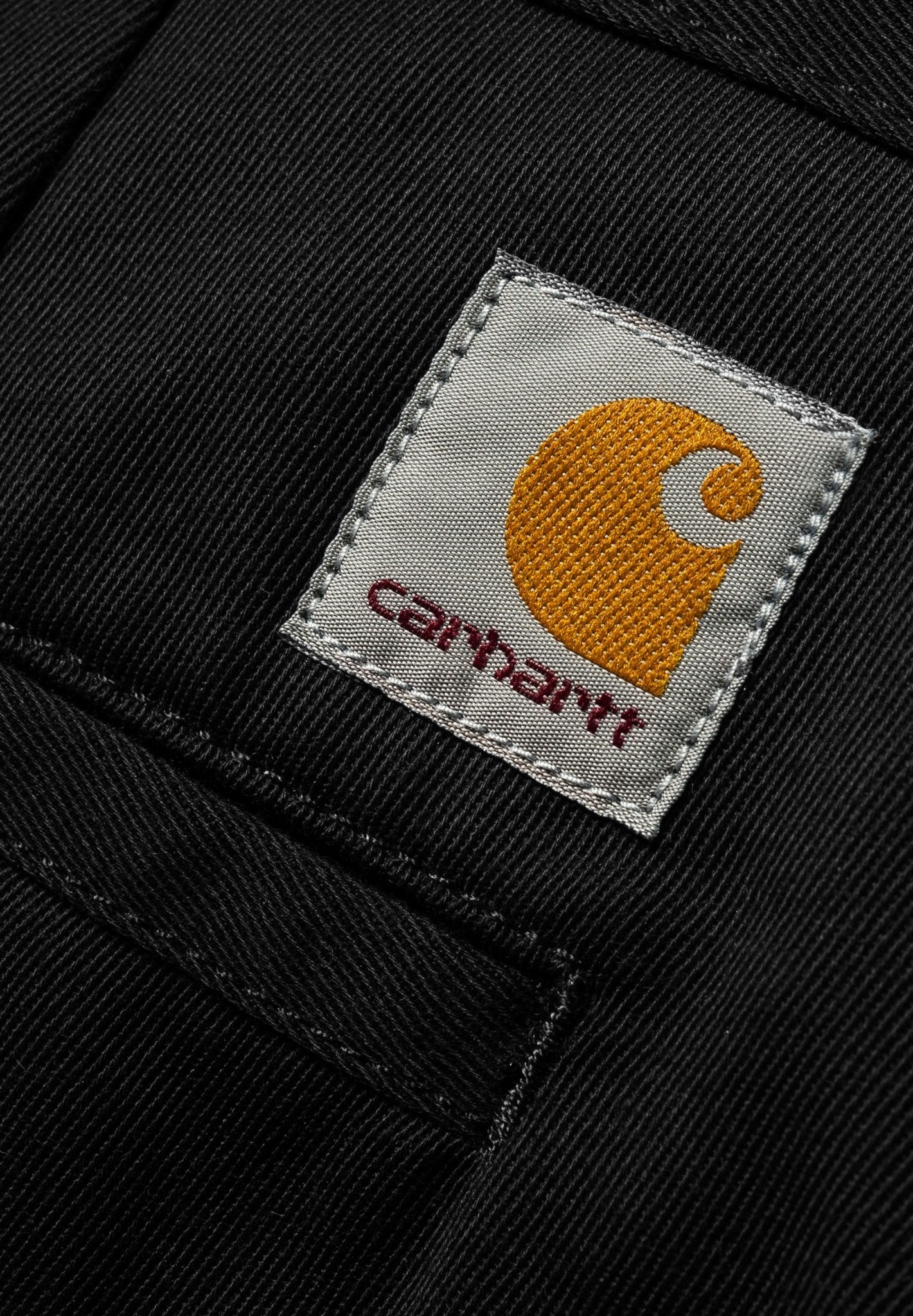 CARHARTT WIP - Master Pant - Black Rinsed - BACKYARD