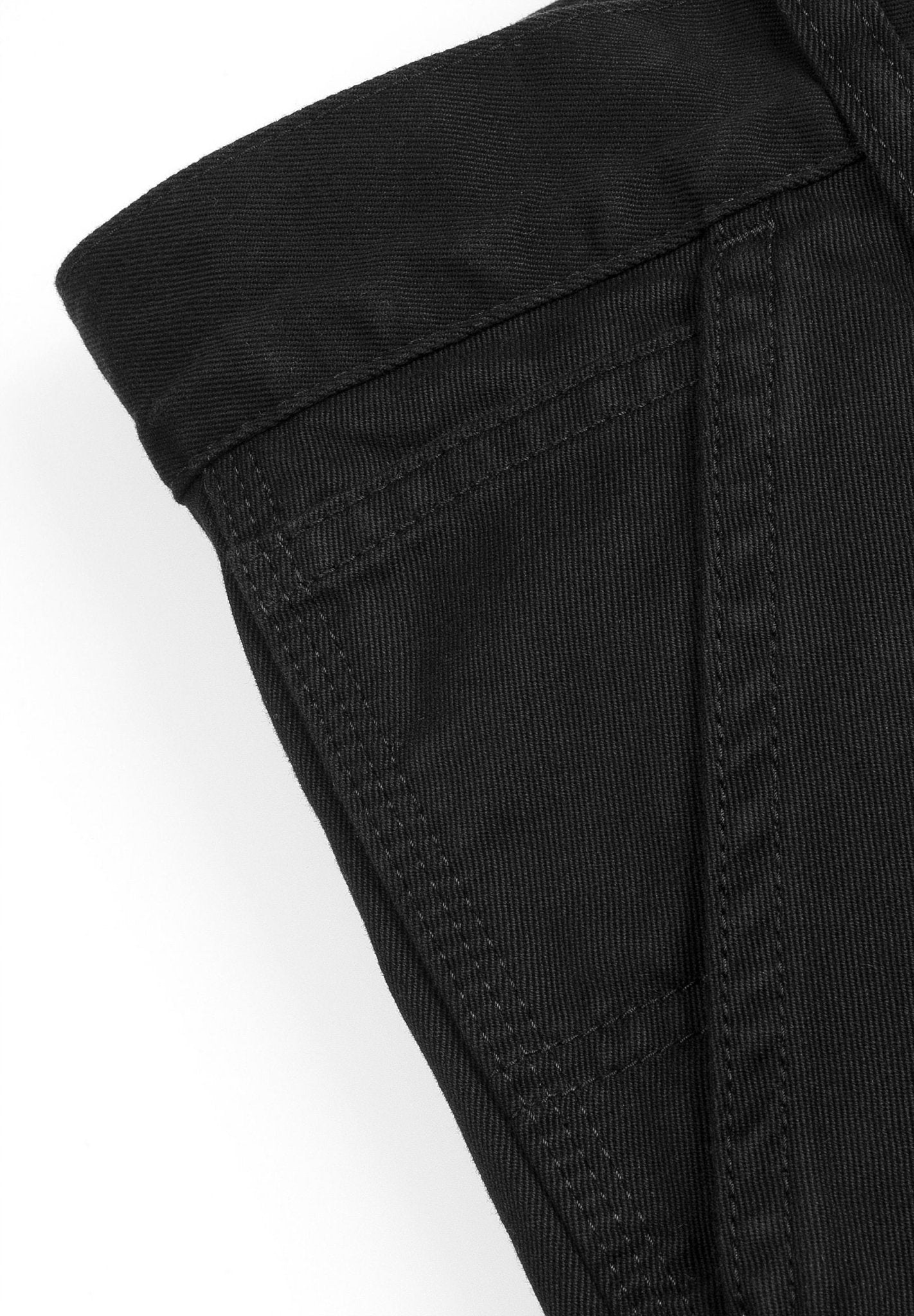 CARHARTT WIP - Ruck Single Knee Short - Black Stone Washed - BACKYARD