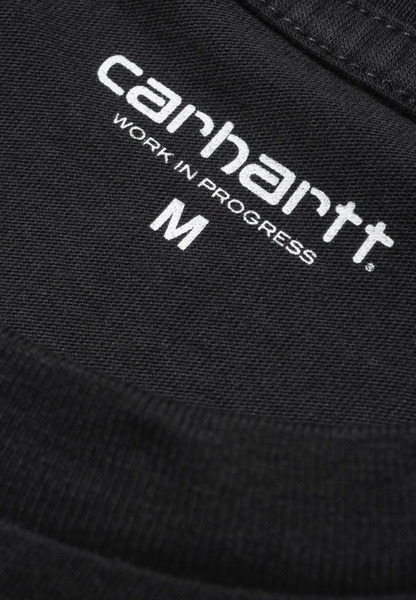 CARHARTT WIP - S/S Base T-Shirt - Black White - BACKYARD