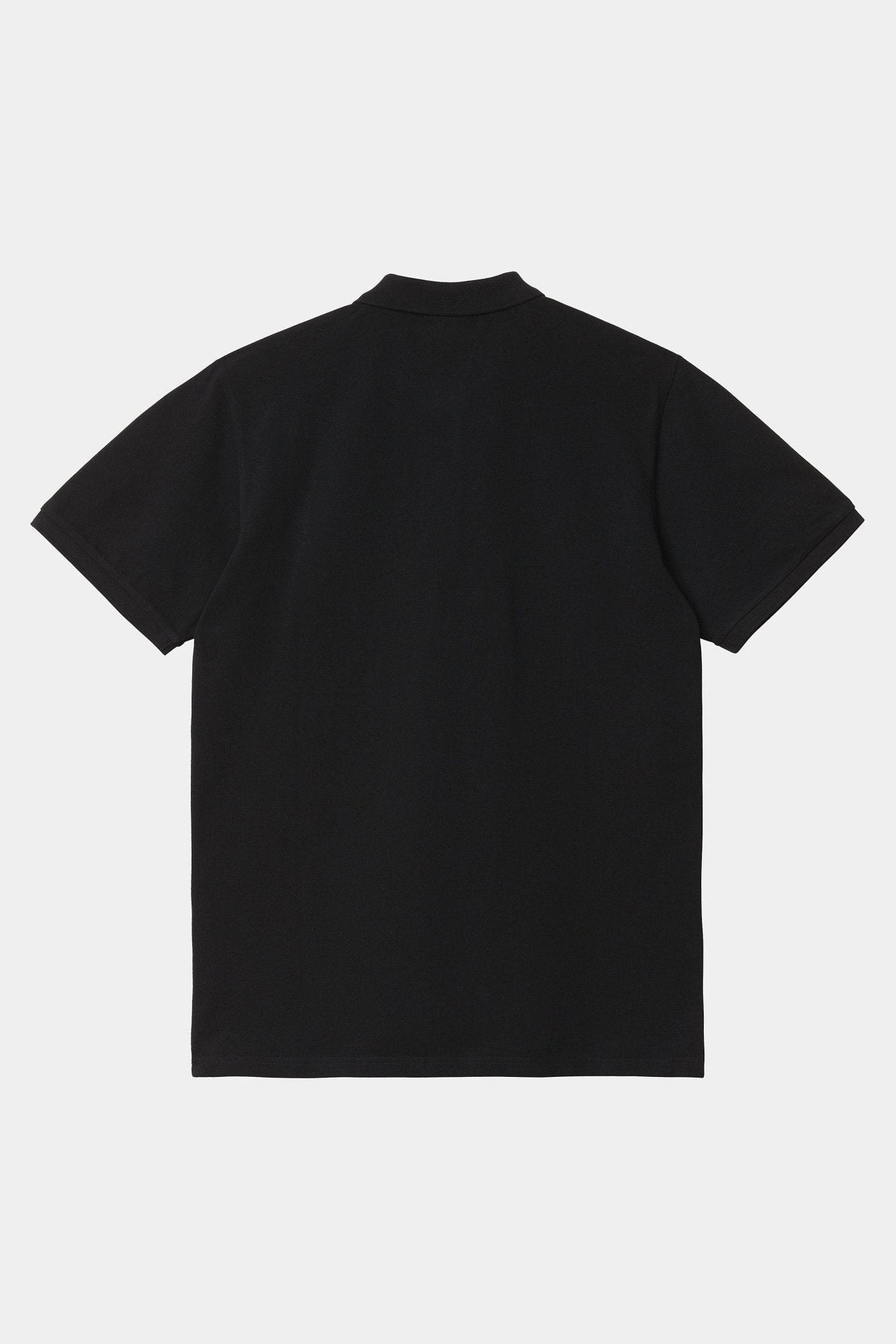 CARHARTT WIP - S/S Chase Pique Polo - Black Gold - BACKYARD