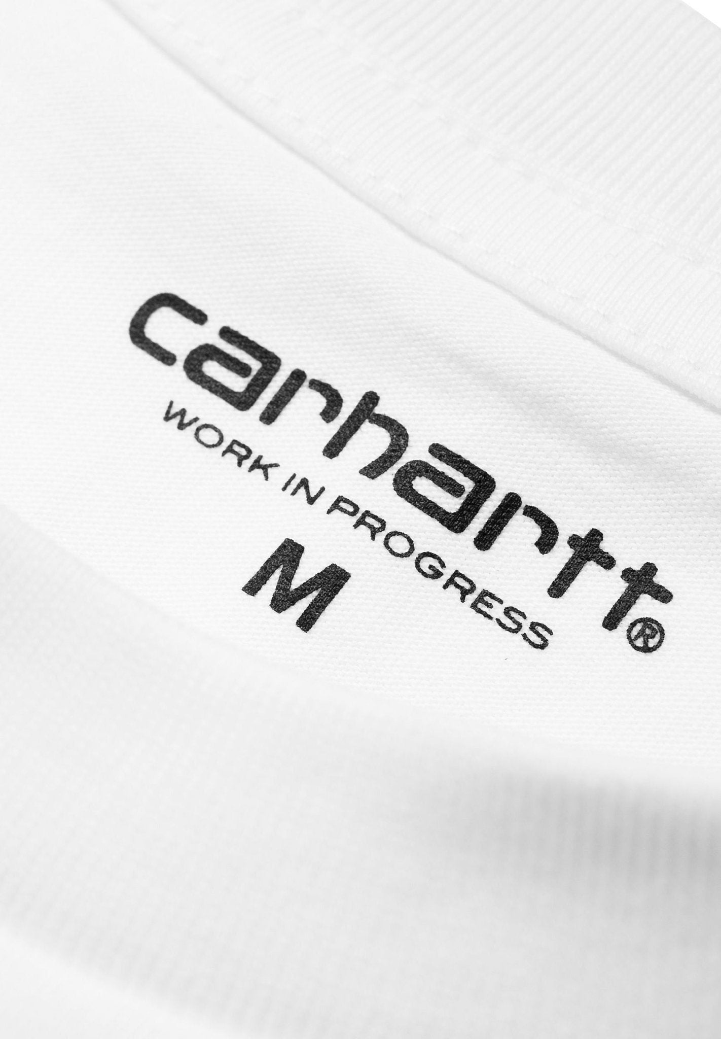 CARHARTT WIP - S/S Pocket T-Shirt - White - BACKYARD