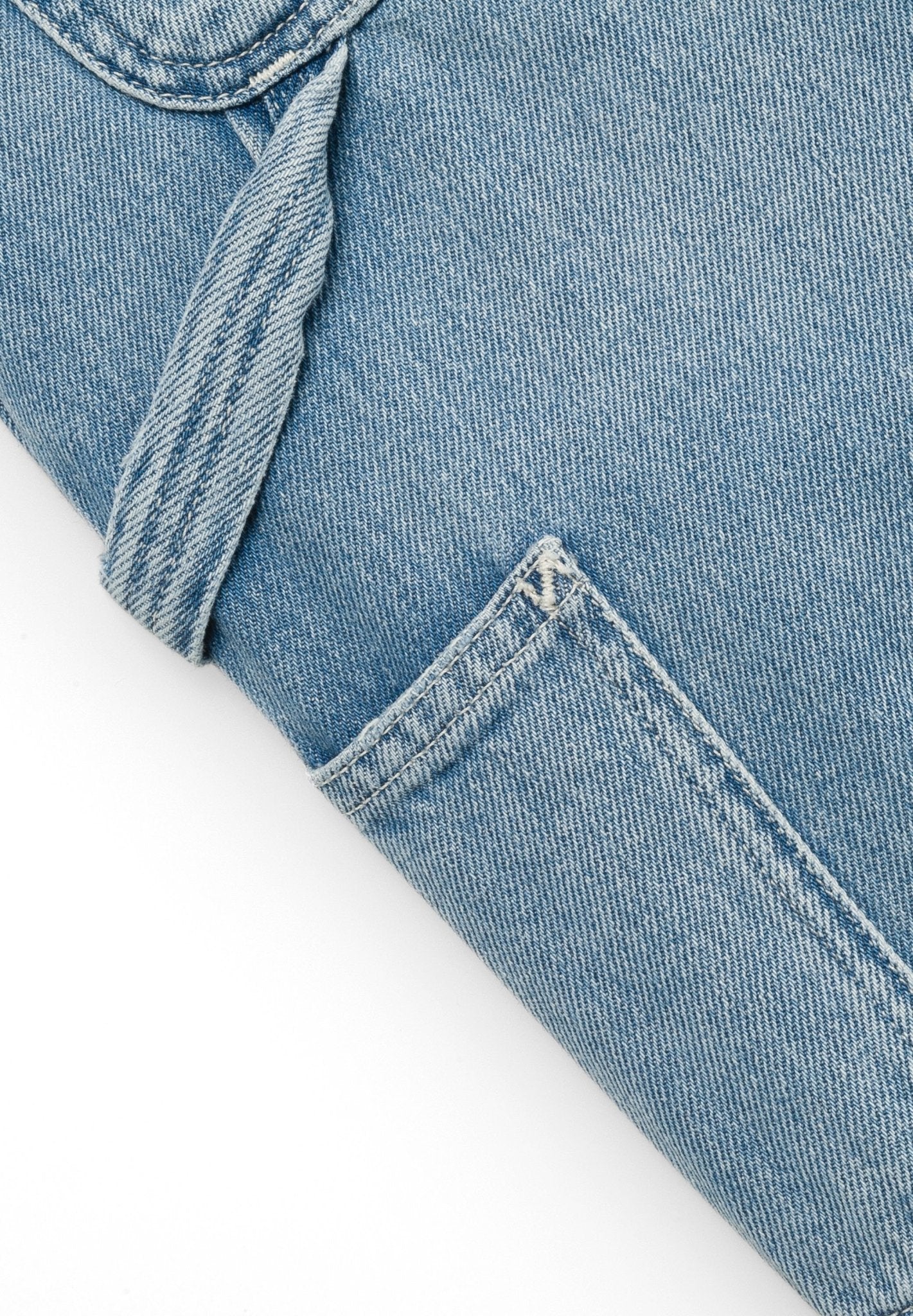 CARHARTT WIP - W' Pierce Pant - Blue Light Stone Washed - BACKYARD