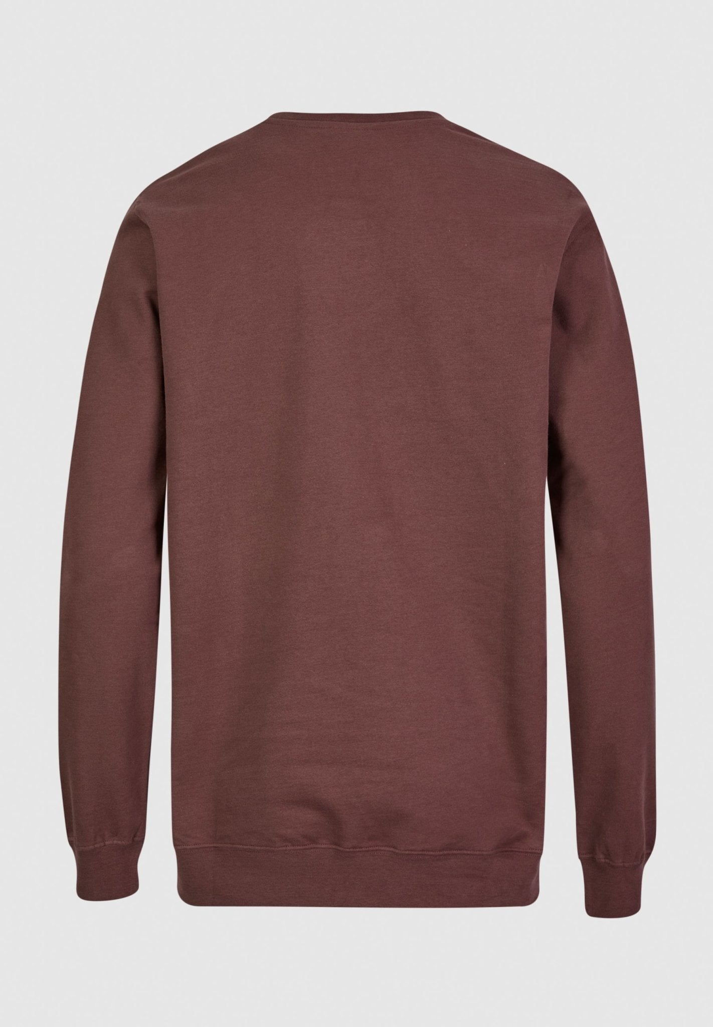 CLEPTOMANICX - Ligull Crewneck - Decadent Chocolate - BACKYARD