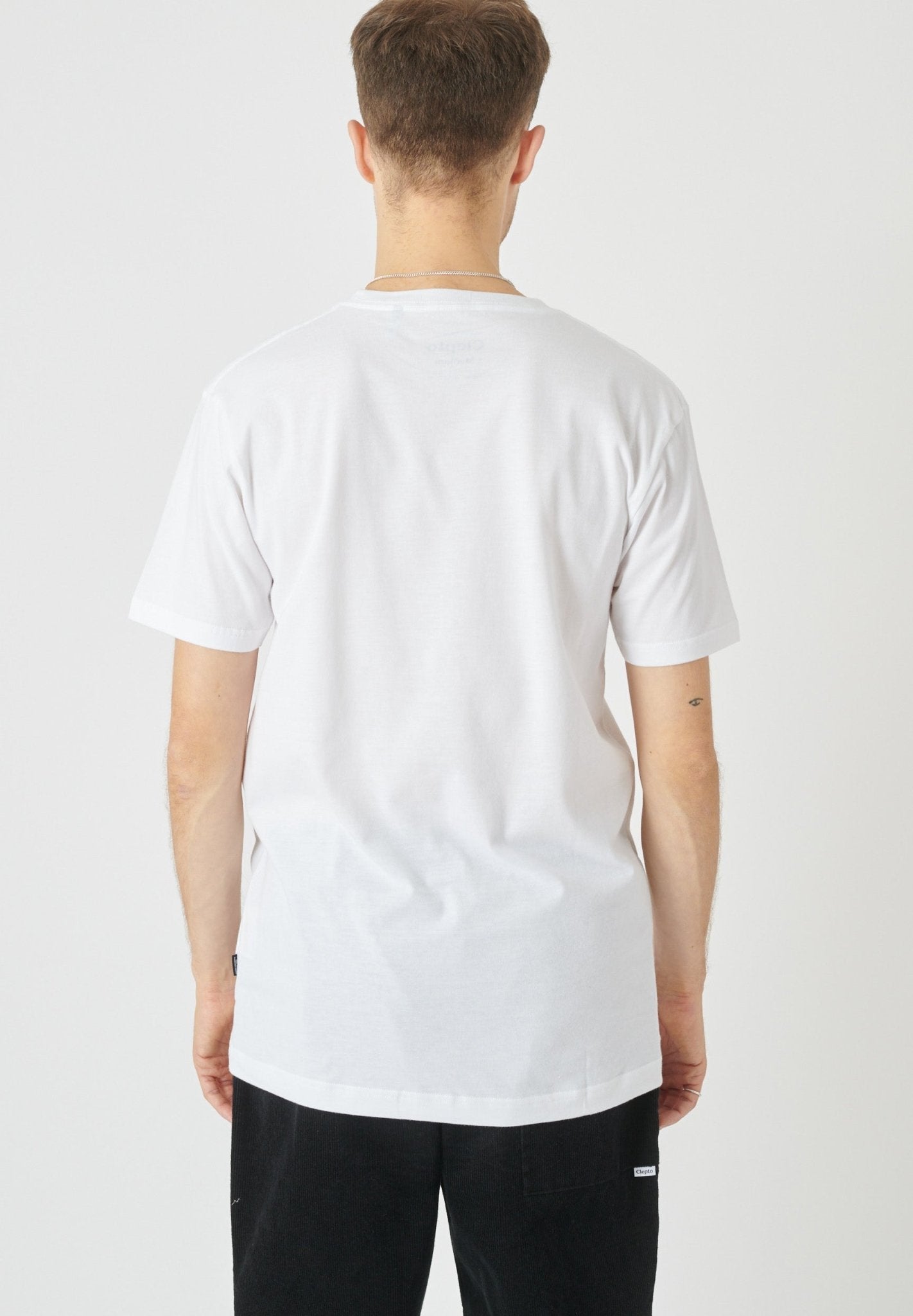 CLEPTOMANICX - Ligull Regular - White - BACKYARD