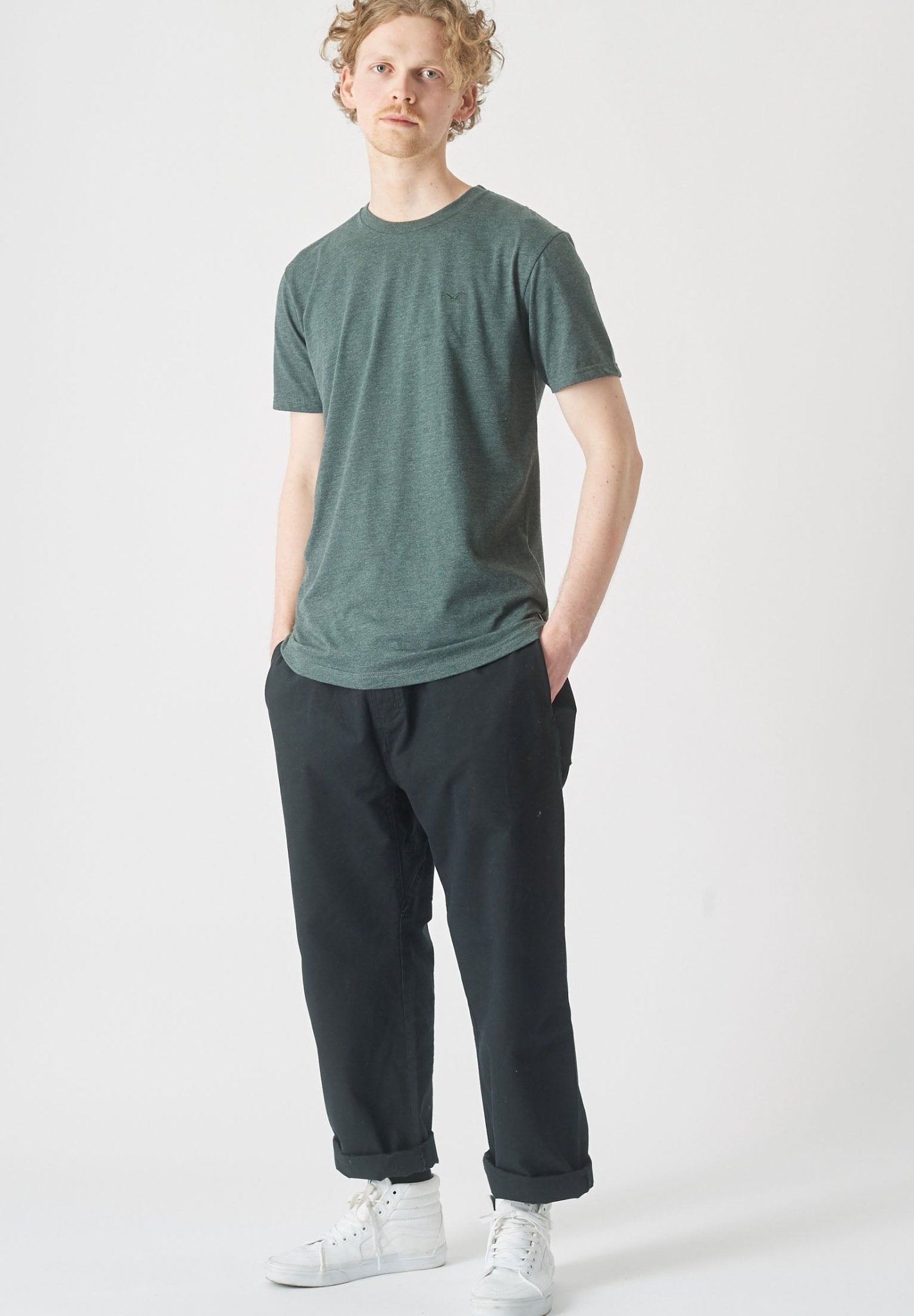 CLEPTOMANICX - Ligull Regular - Heather Scarab Green - BACKYARD