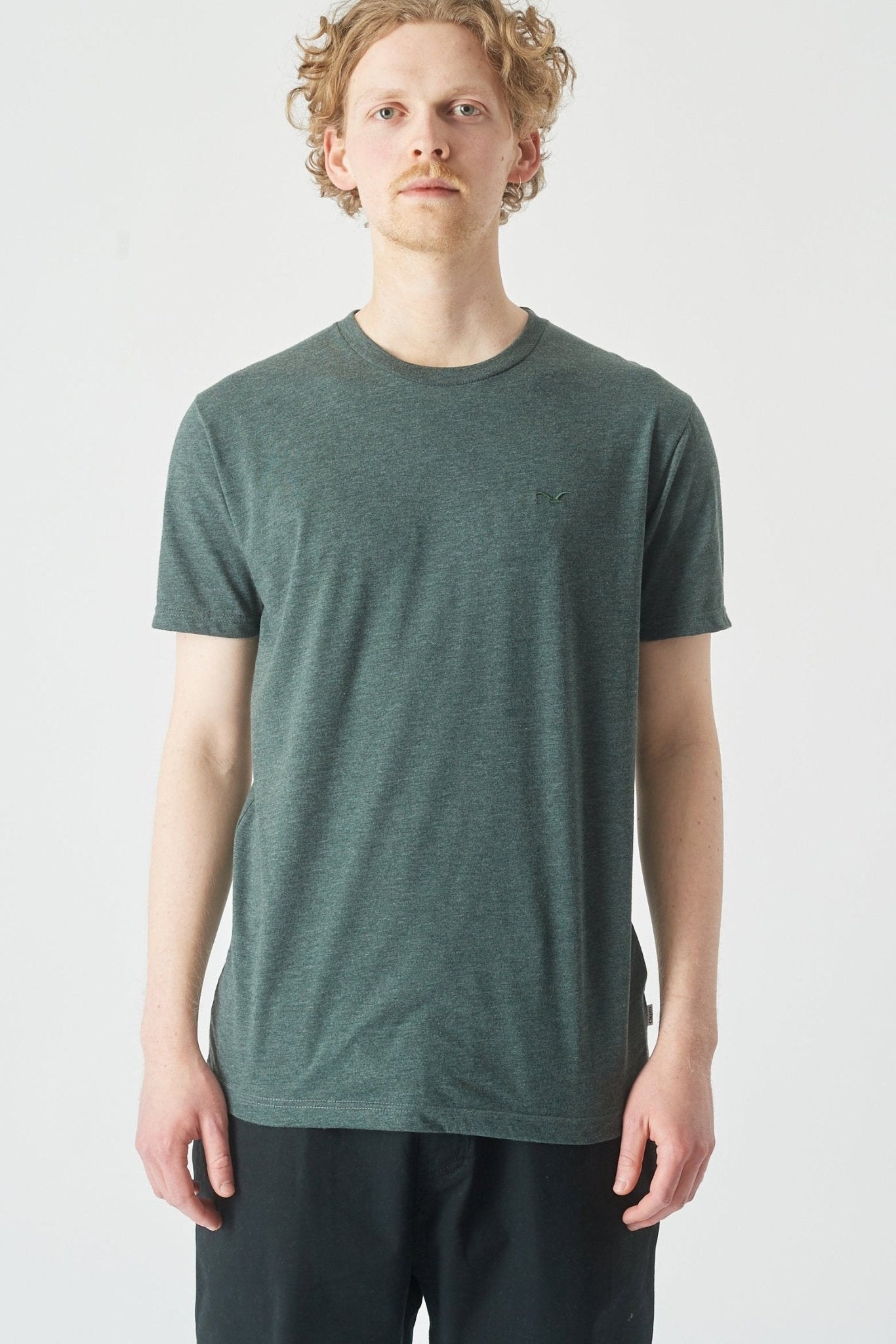 CLEPTOMANICX - Ligull Regular - Heather Scarab Green - BACKYARD