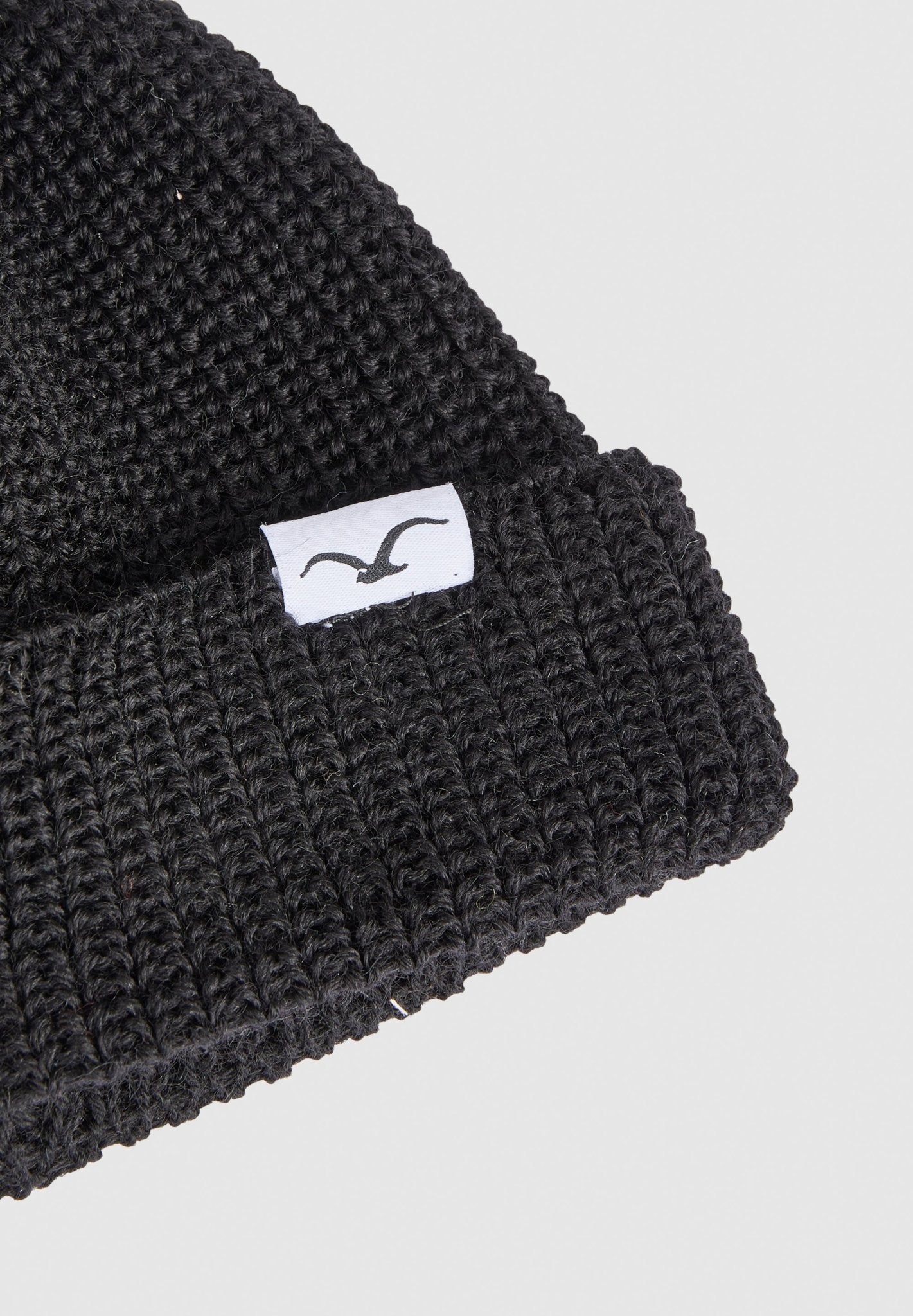 CLEPTOMANICX - Walo Beanie - Black - BACKYARD