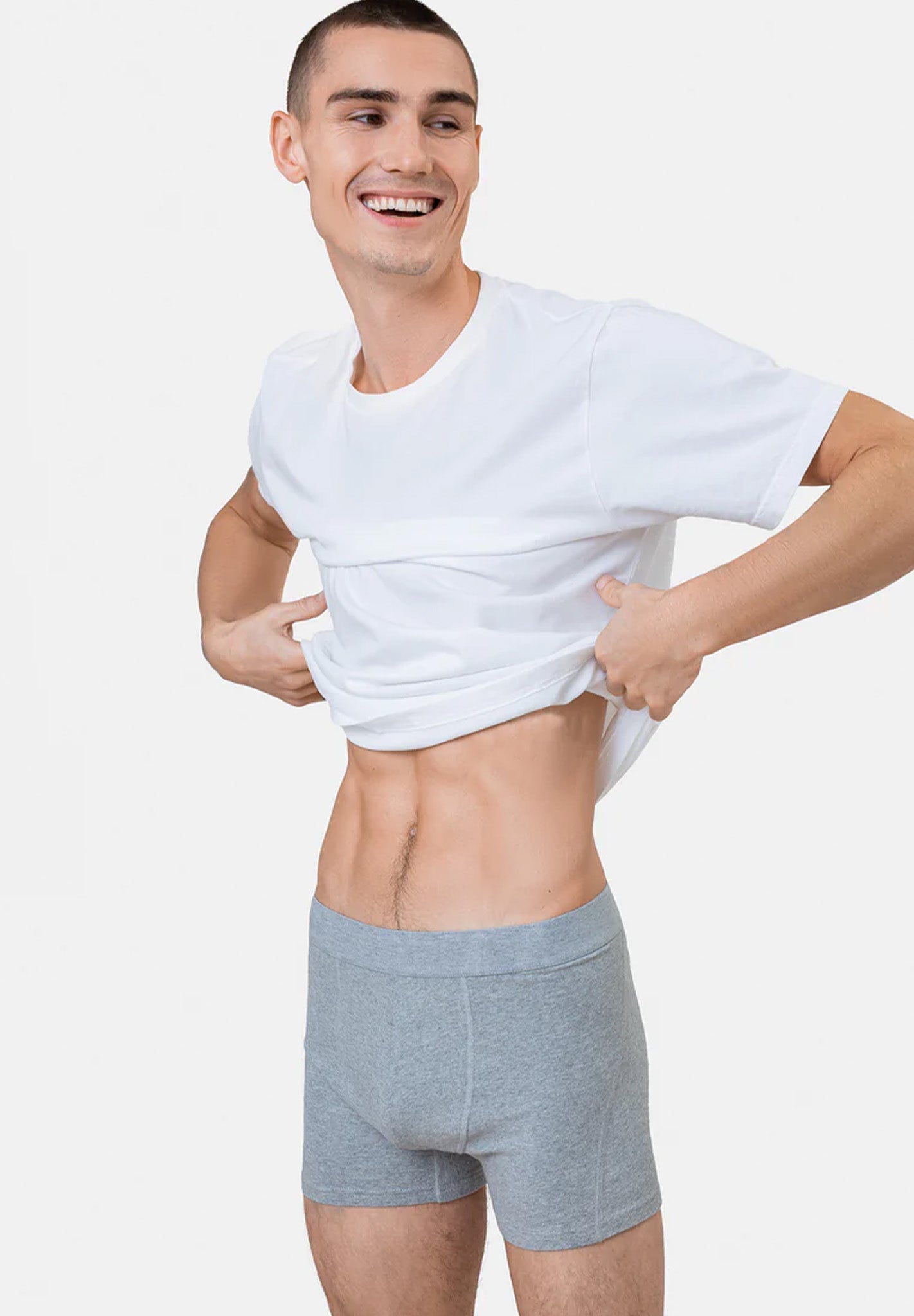 COLORFUL STANDARD - Classic Organic Boxer Briefs - Oxblood Red - BACKYARD