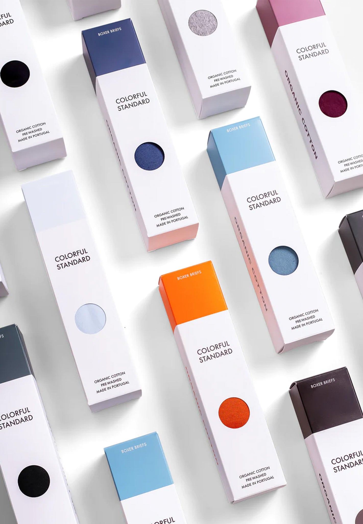 COLORFUL STANDARD - Classic Organic Boxer Briefs - Hunter Green - BACKYARD