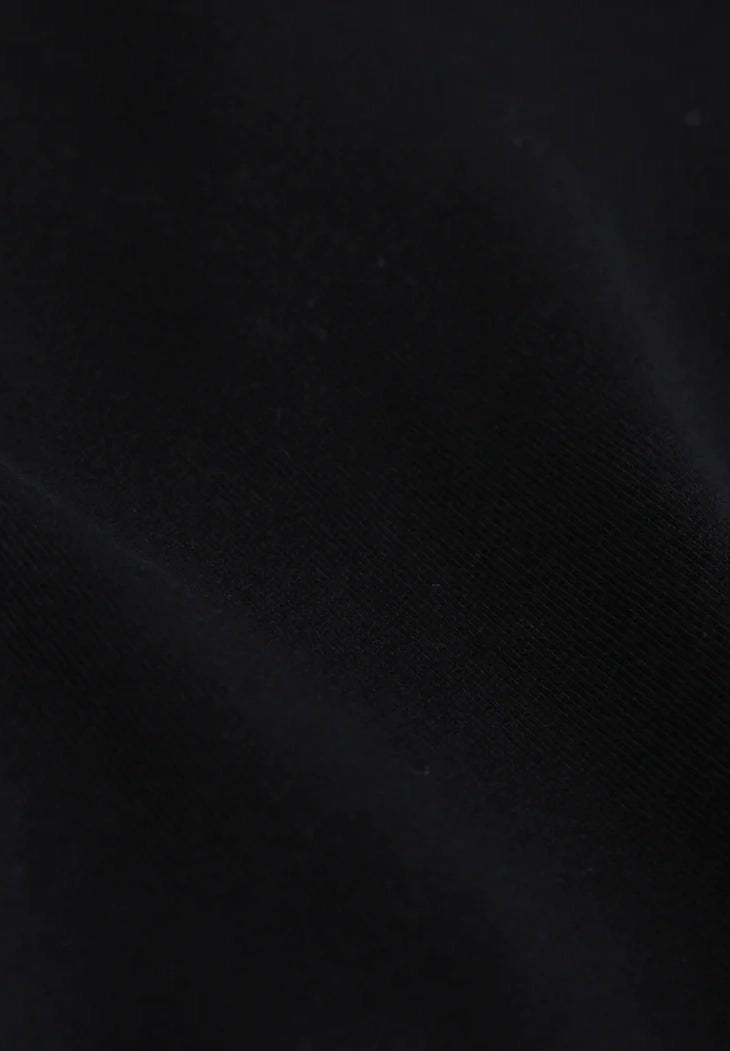 COLORFUL STANDARD - Classic Organic Crew - Deep Black - BACKYARD