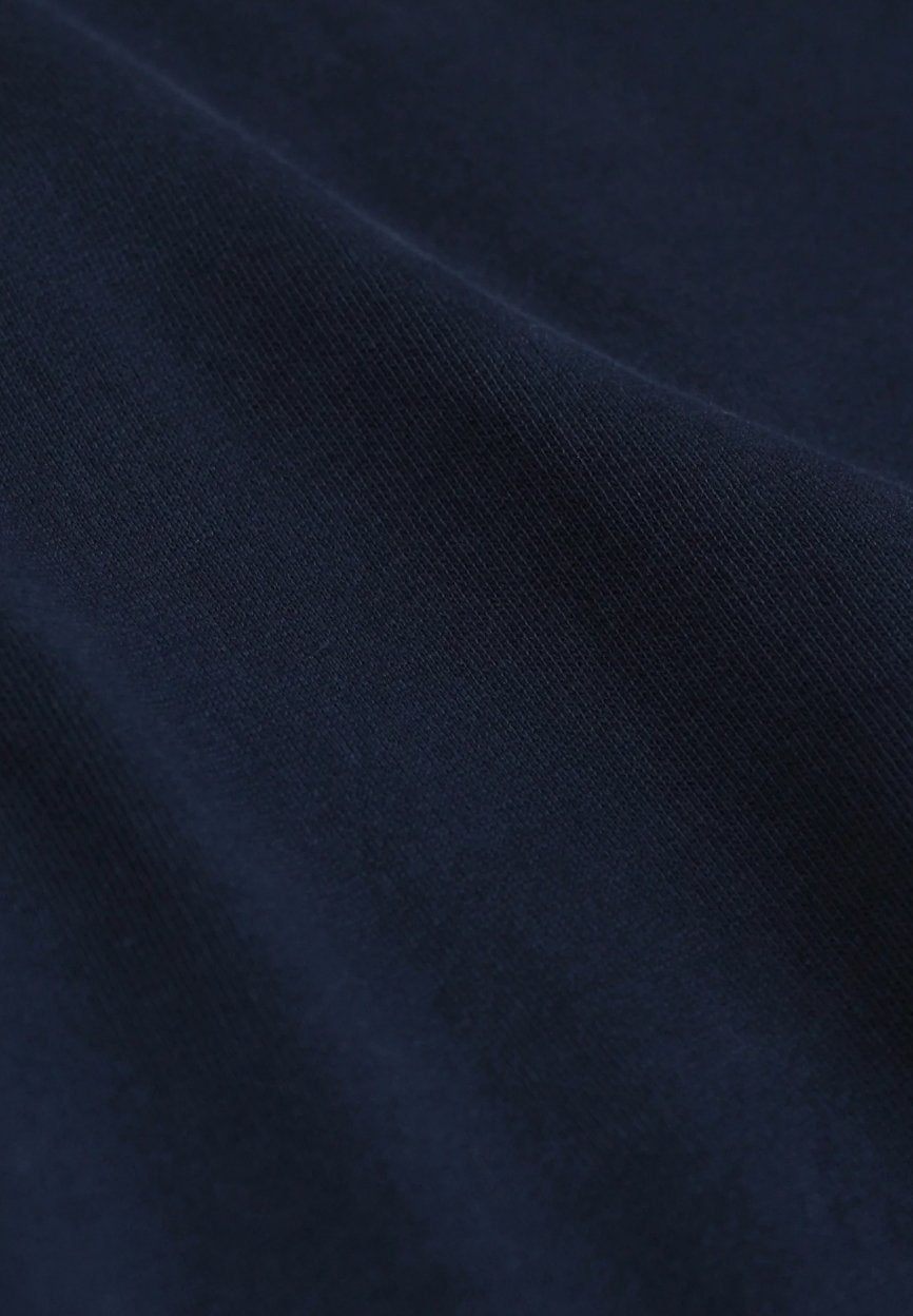 COLORFUL STANDARD - Classic Organic Tee - Navy Blue - BACKYARD